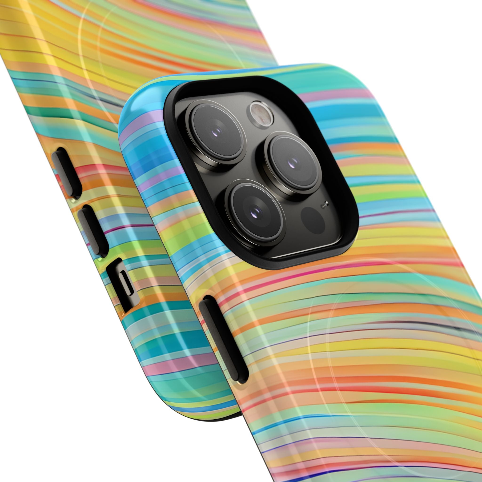 Prism Ribbon Flux · Tough+ Custodia per iPhone · Magsafe