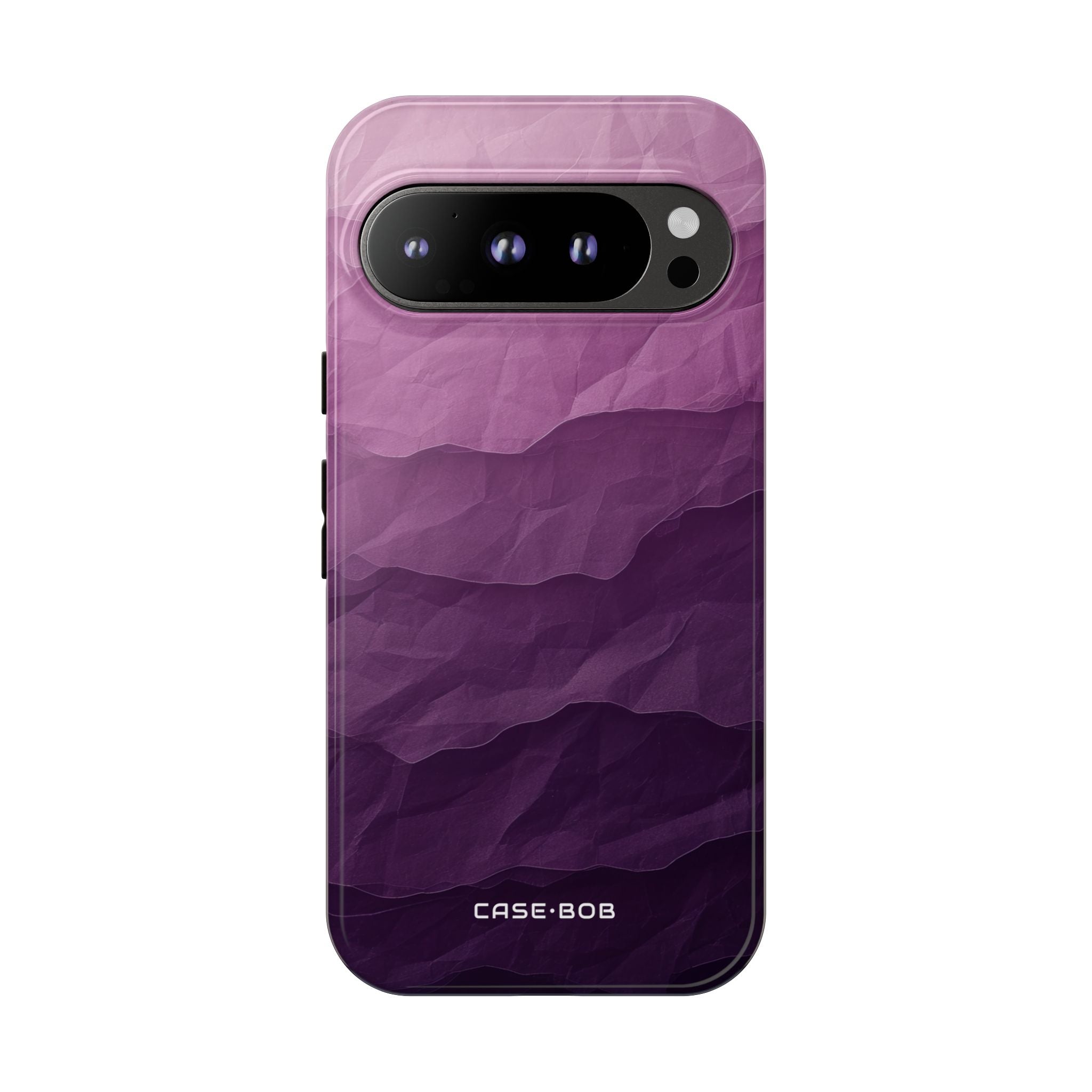 Purple Wave Layers Google Pixel 9 Pro Case - Tough