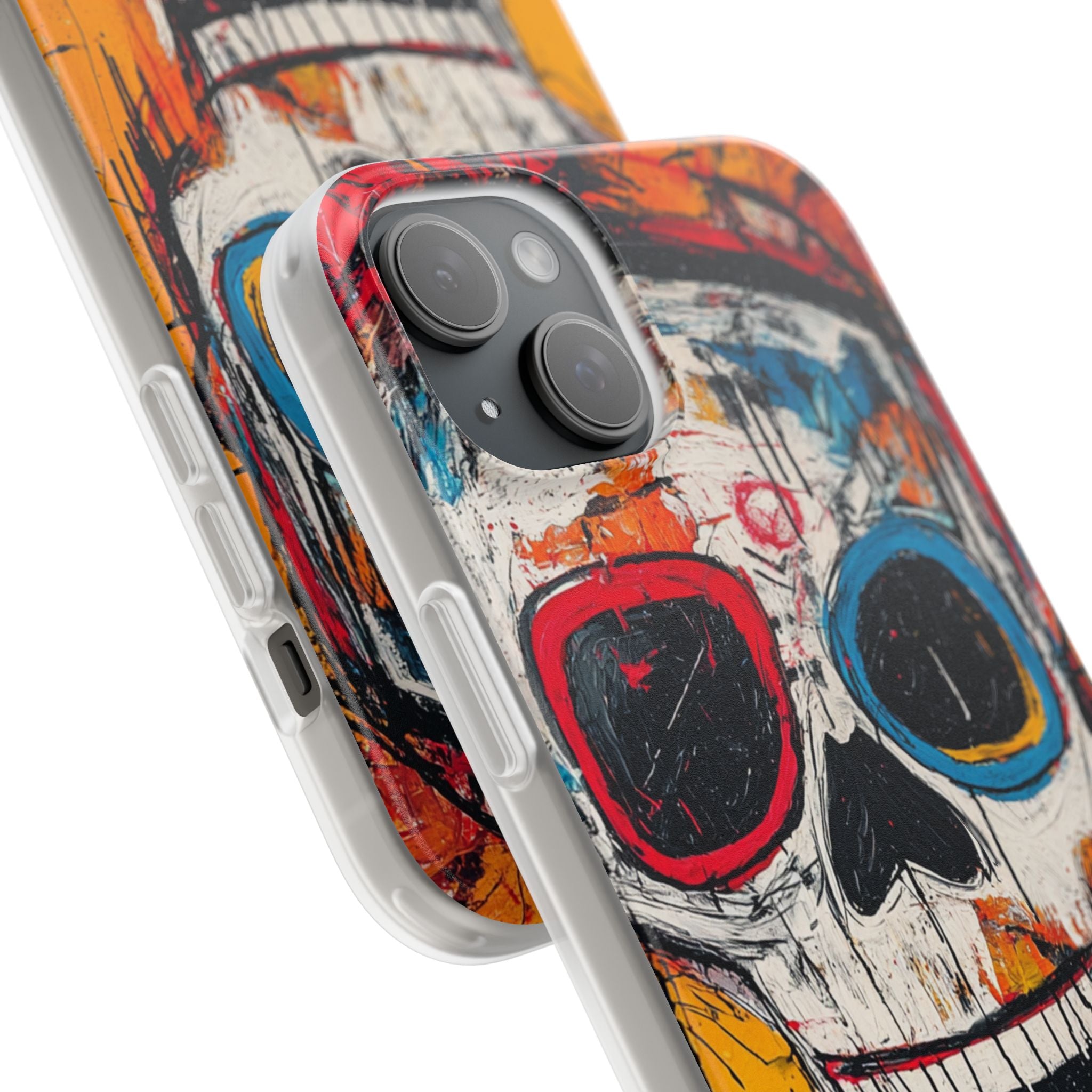 Skull Radiance iPhone 15 Plus Case - Soft