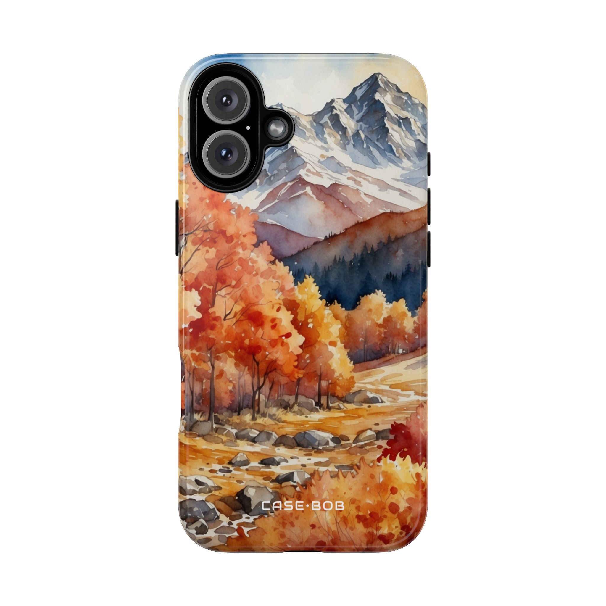 Snowcap Glow iPhone 16 Plus Case - Tough