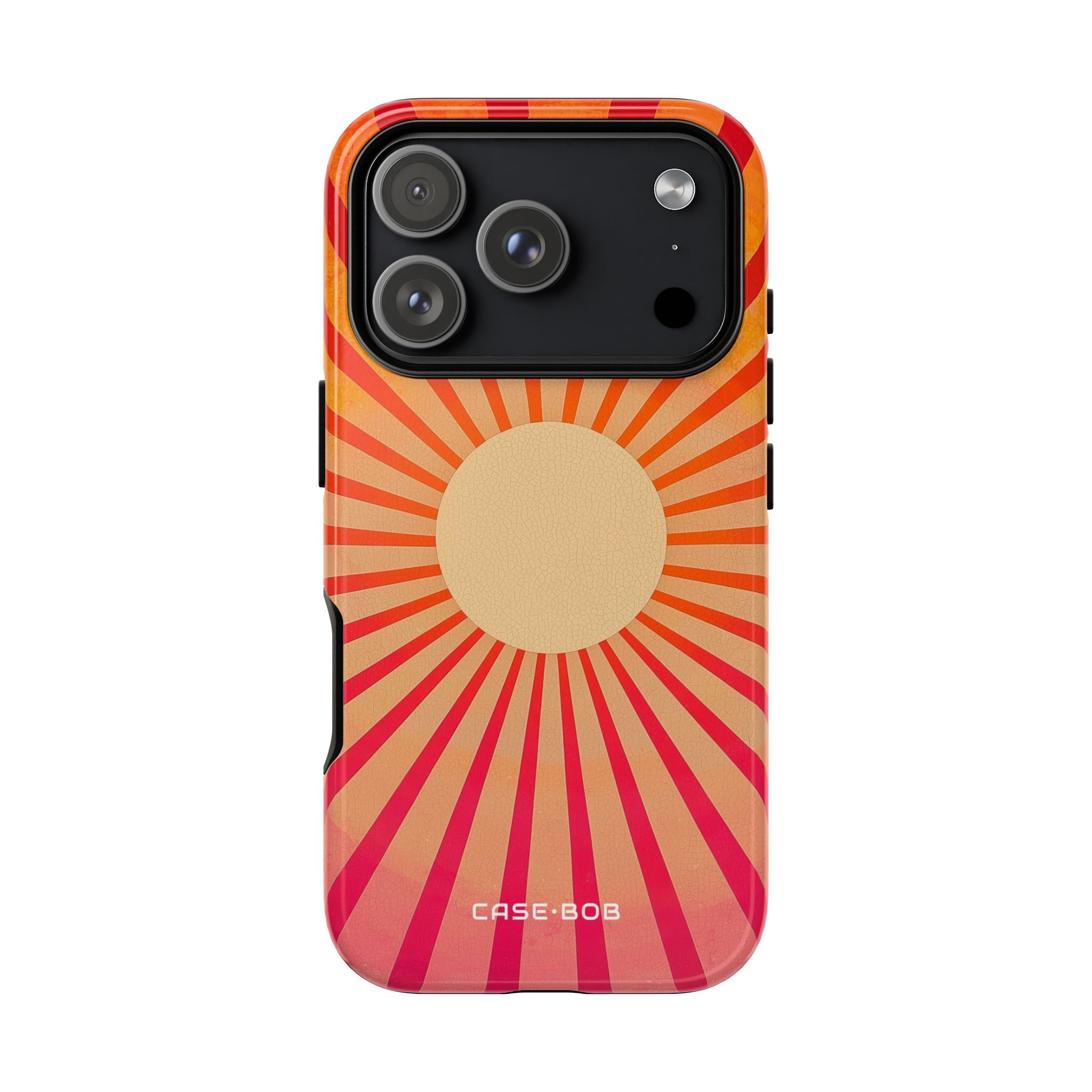 Sunburst Radiance iPhone 17 Pro Case - Tough - CASE•BOB