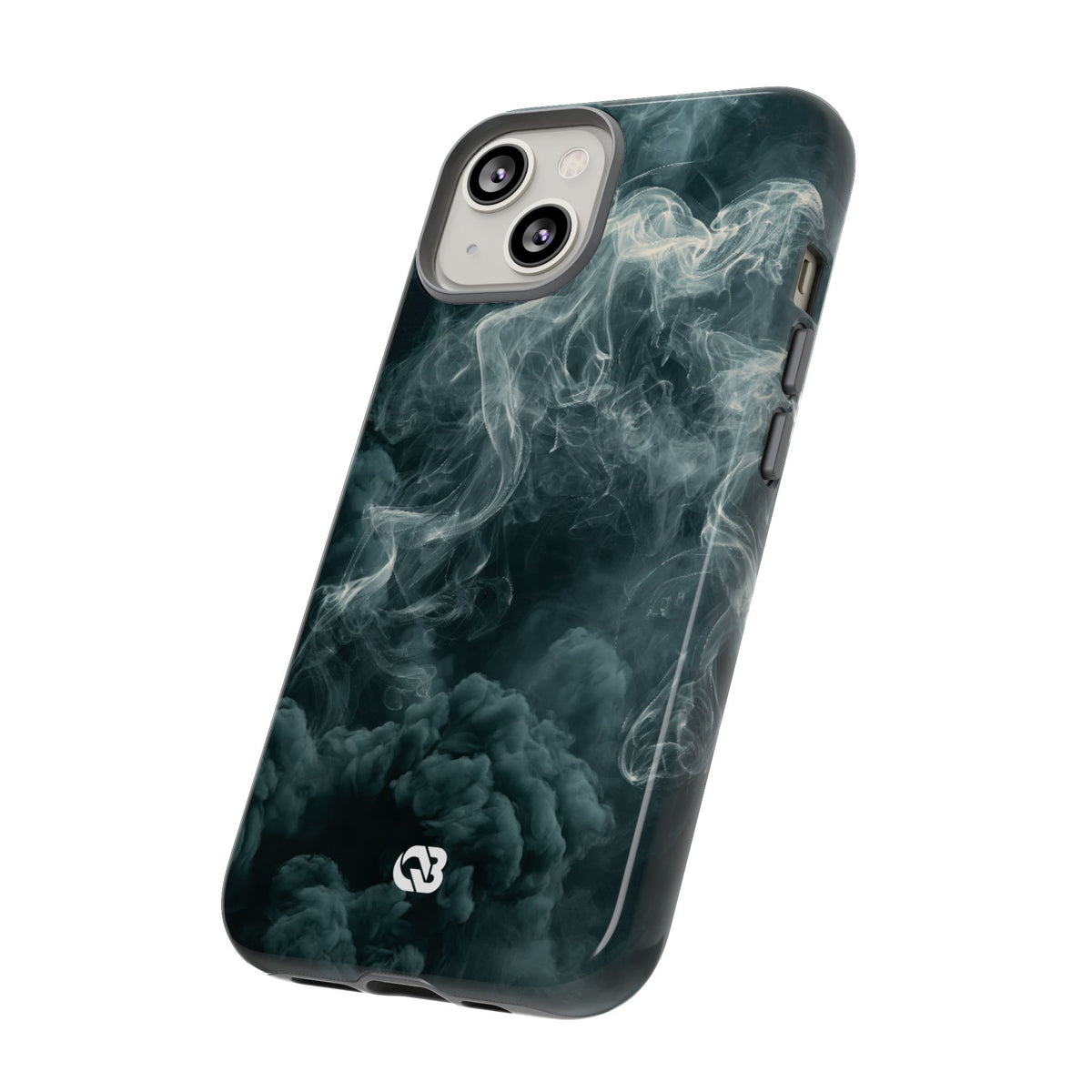 Luminescent Vapor Drift · Tough Phone Case for iPhone · Teal