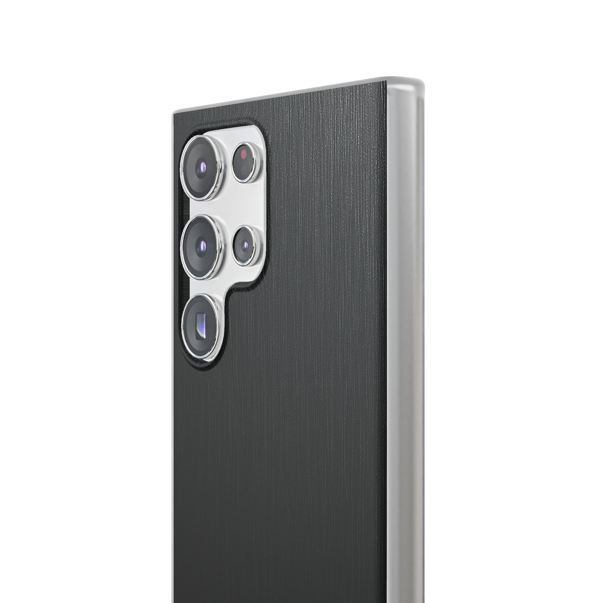 Black Lite Phone Case for Samsung - Brushed Obsidian Slate