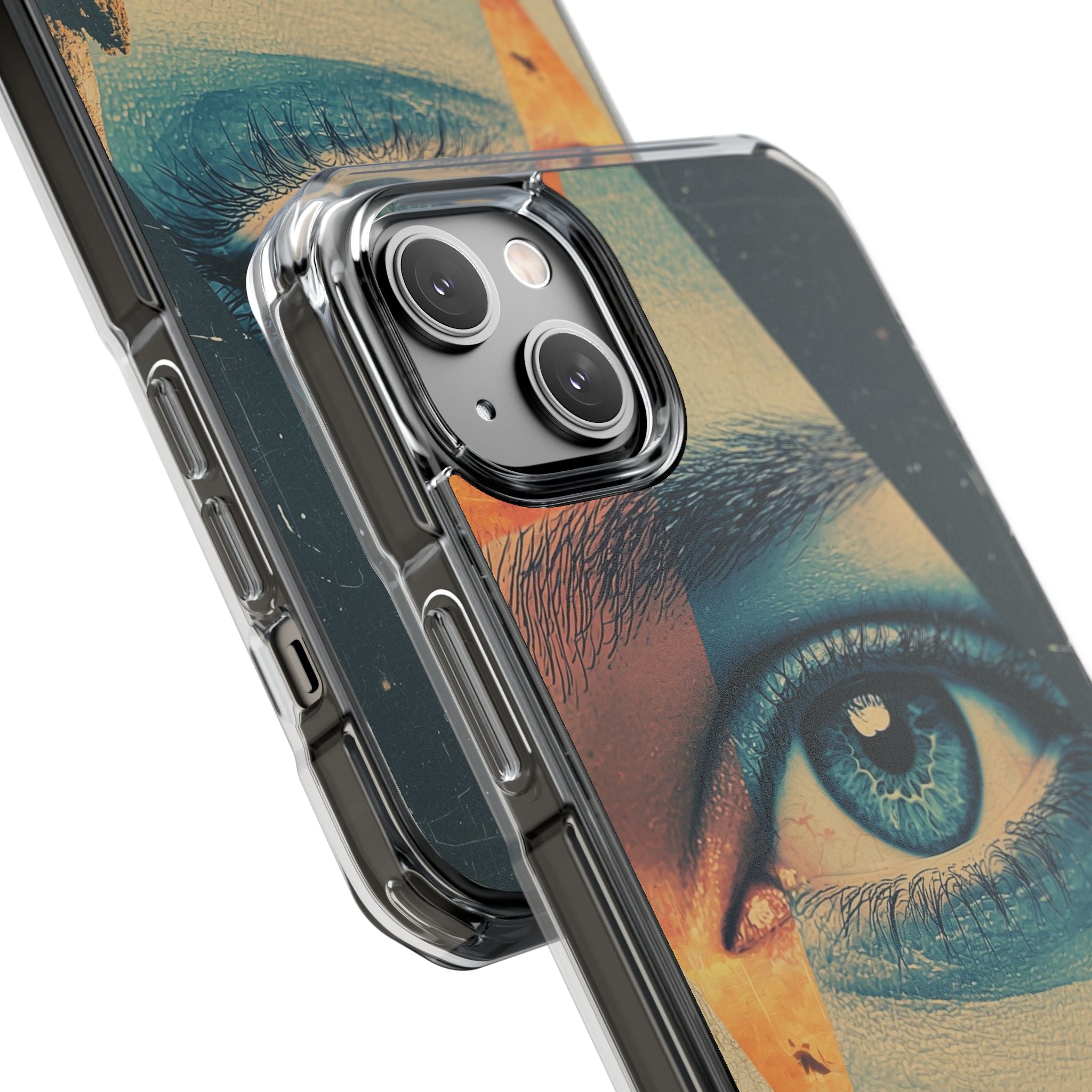 Fragmented Peak Gaze · Impact Phone Case for iPhone · Magsafe