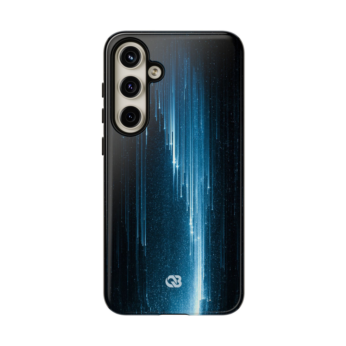 Nocturnal Cascade · Tough Phone Case for Samsung · Black