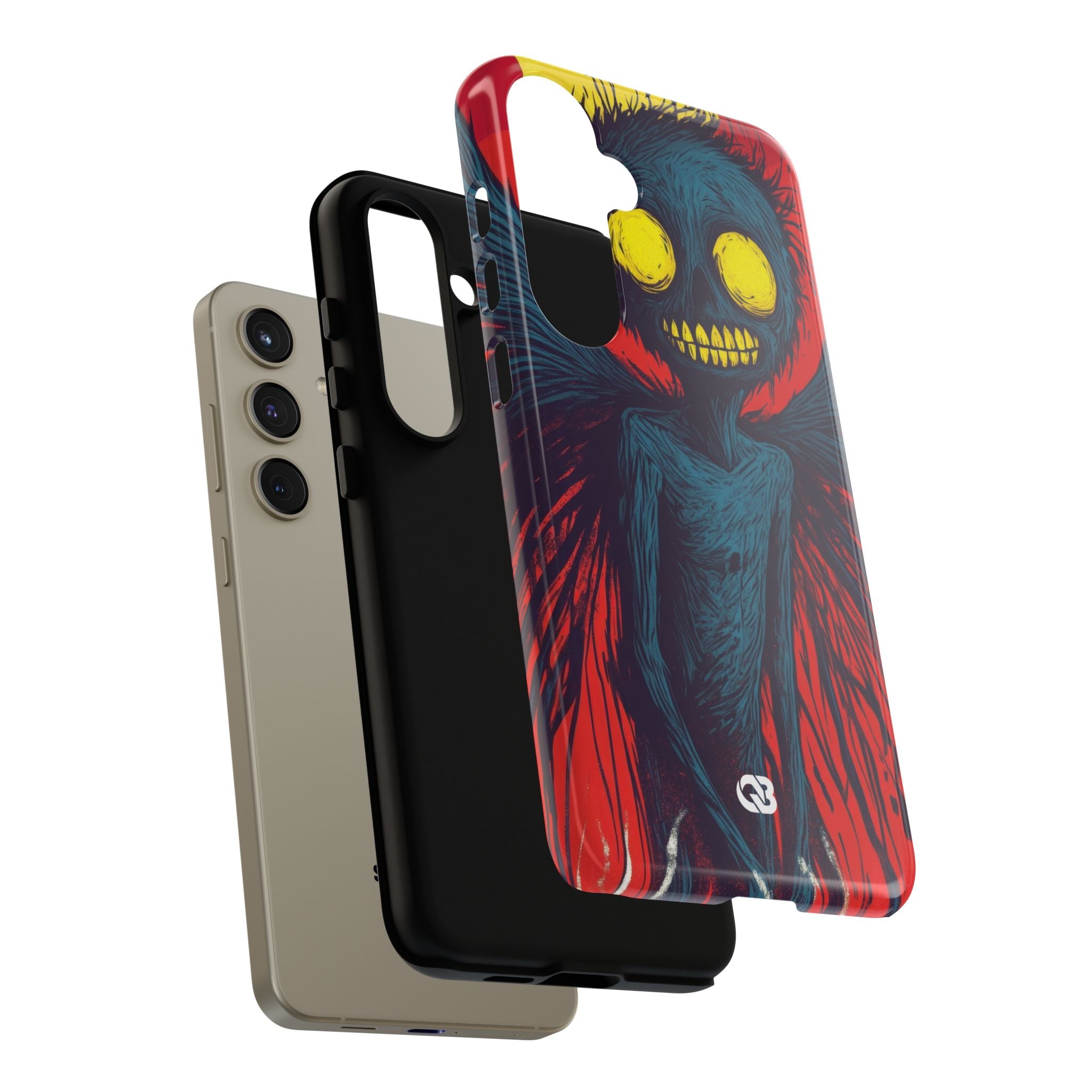 Yellow Eyed Wraith · Tough Handyhülle für Samsung