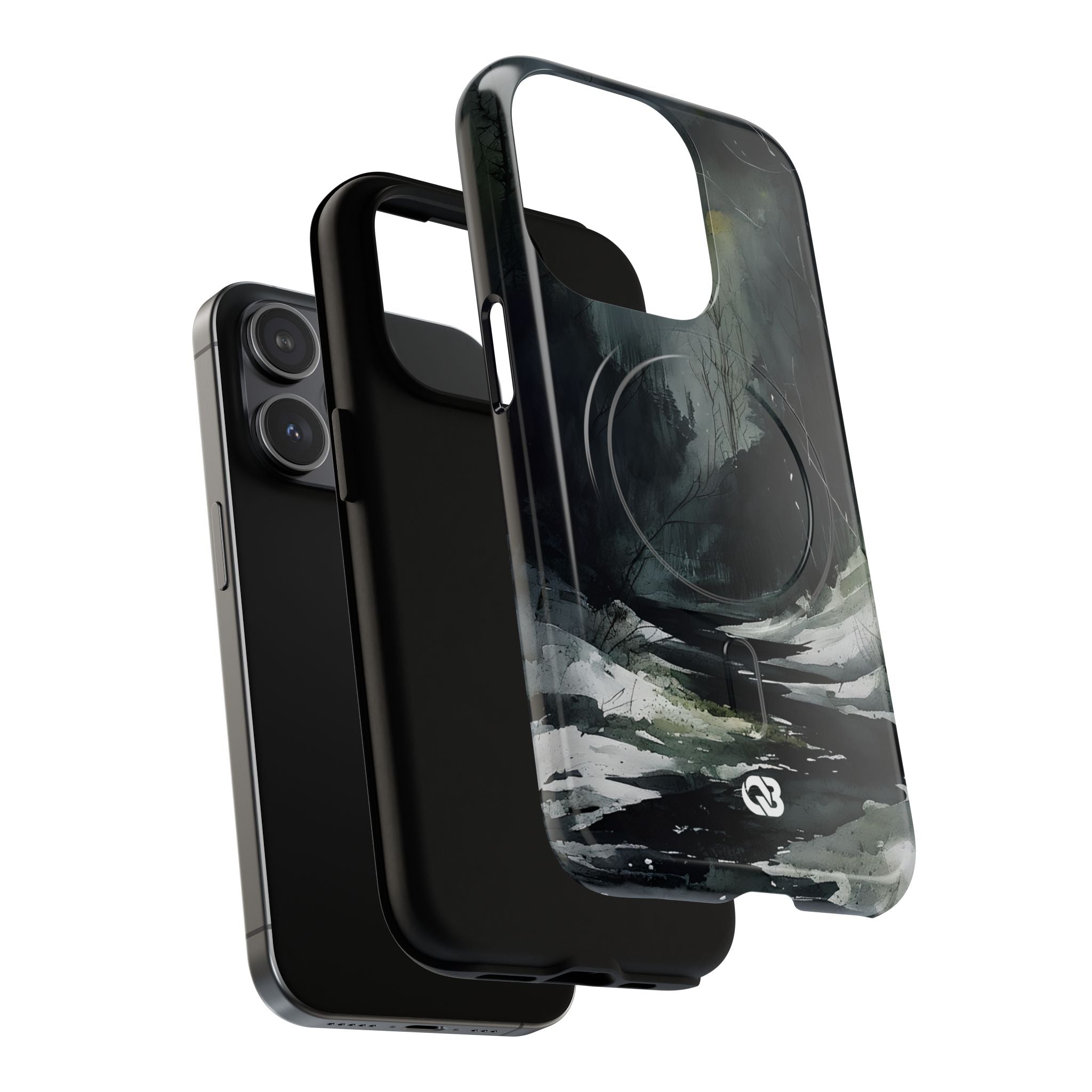 Midnight Winter Hollow · Tough+ Phone Case for iPhone · Magsafe