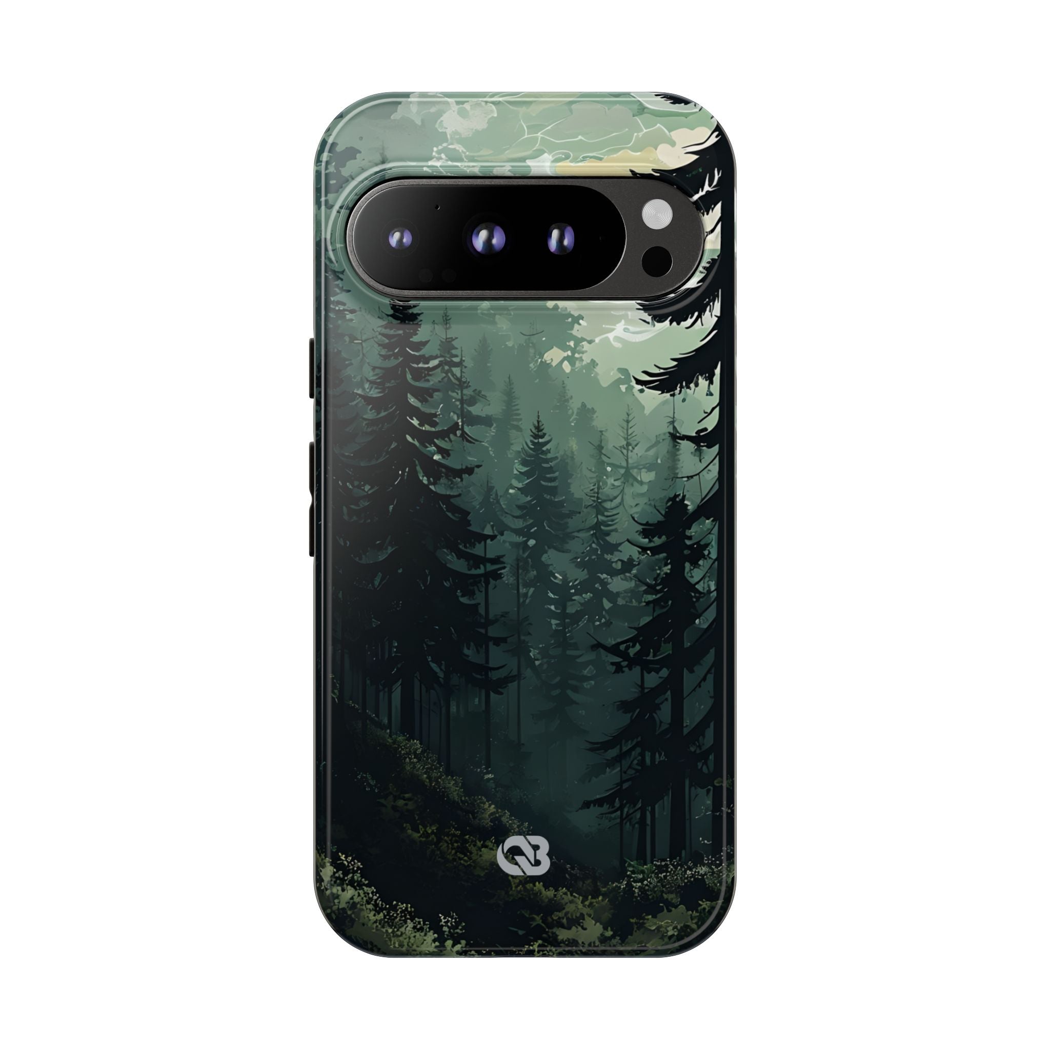 Misty Pine Shadow · Tough Phone Case for Google Pixel