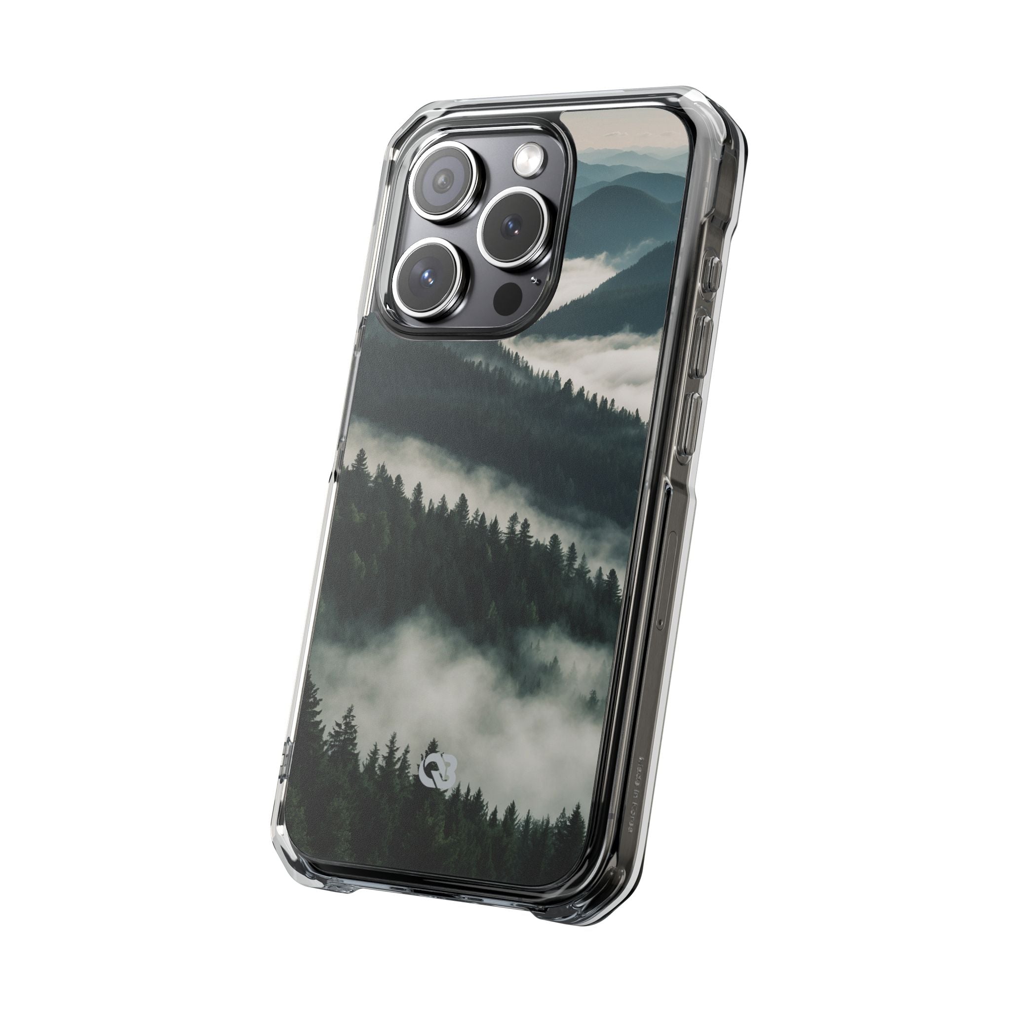 Misty Pine Peaks · Impact Custodia per iPhone · Magsafe