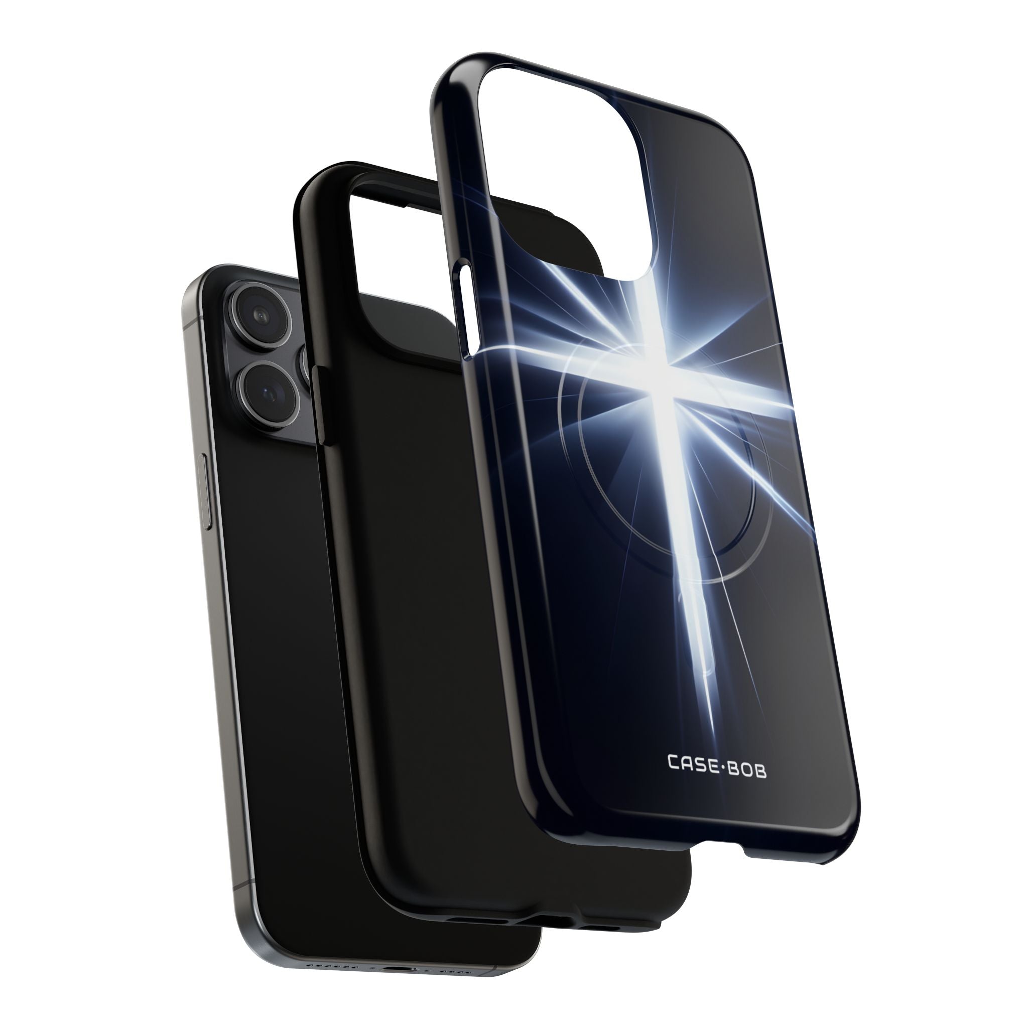 Leuchtendes Crossburst iPhone 15 Pro Max Case - Tough+