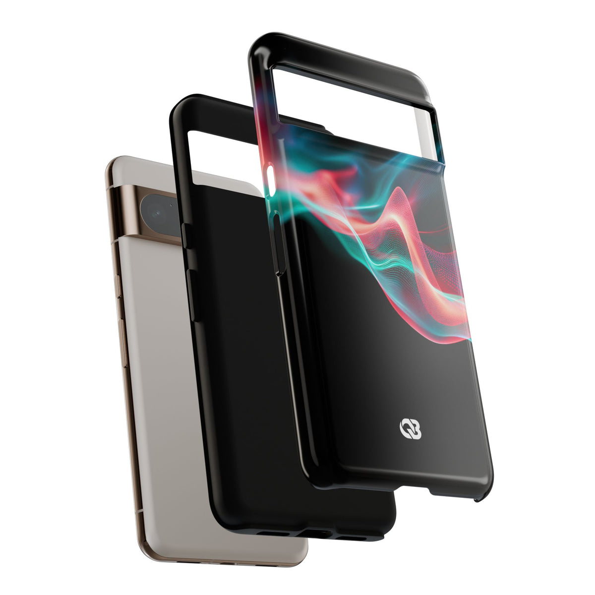 Digital Frequency · Tough Phone Case for Pixel · Black