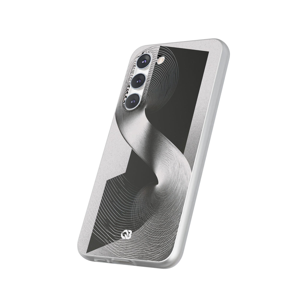 Orbital Helix · Lite Phone Case for Samsung · Black