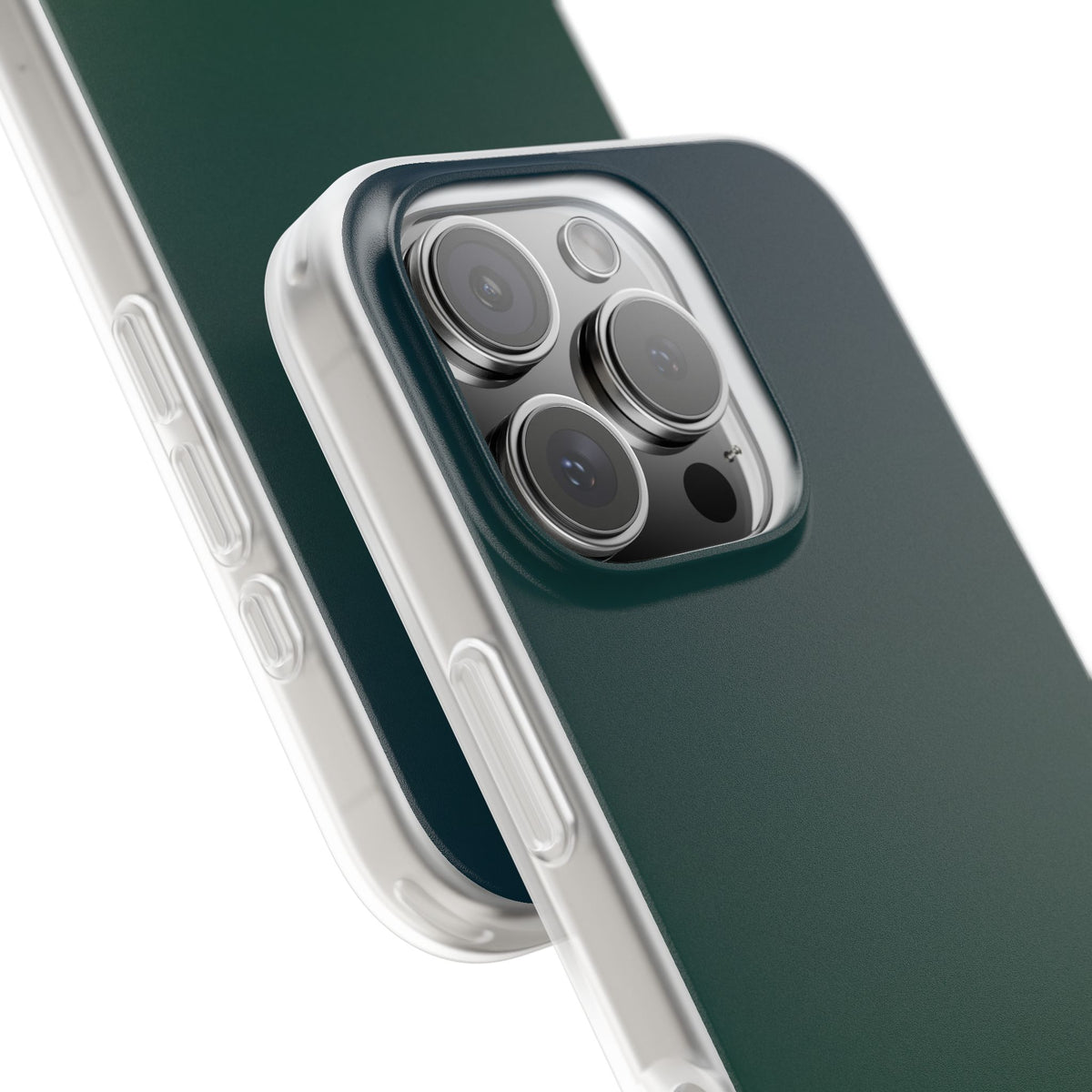 Deep Forest Nocturne · Lite Phone Case for iPhone · Green