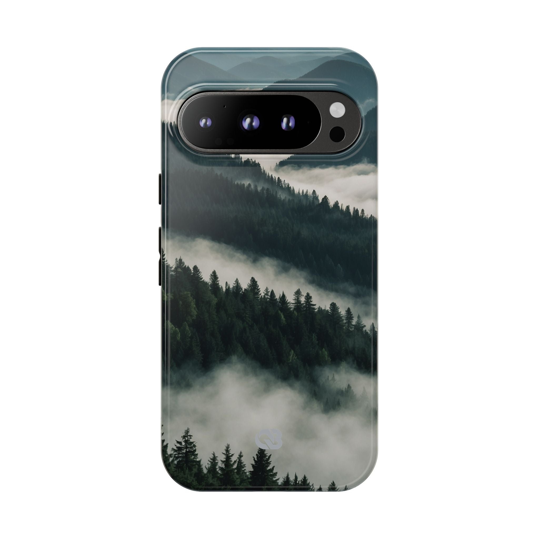 Misty Pine Peaks · Tough Phone Case for Google Pixel