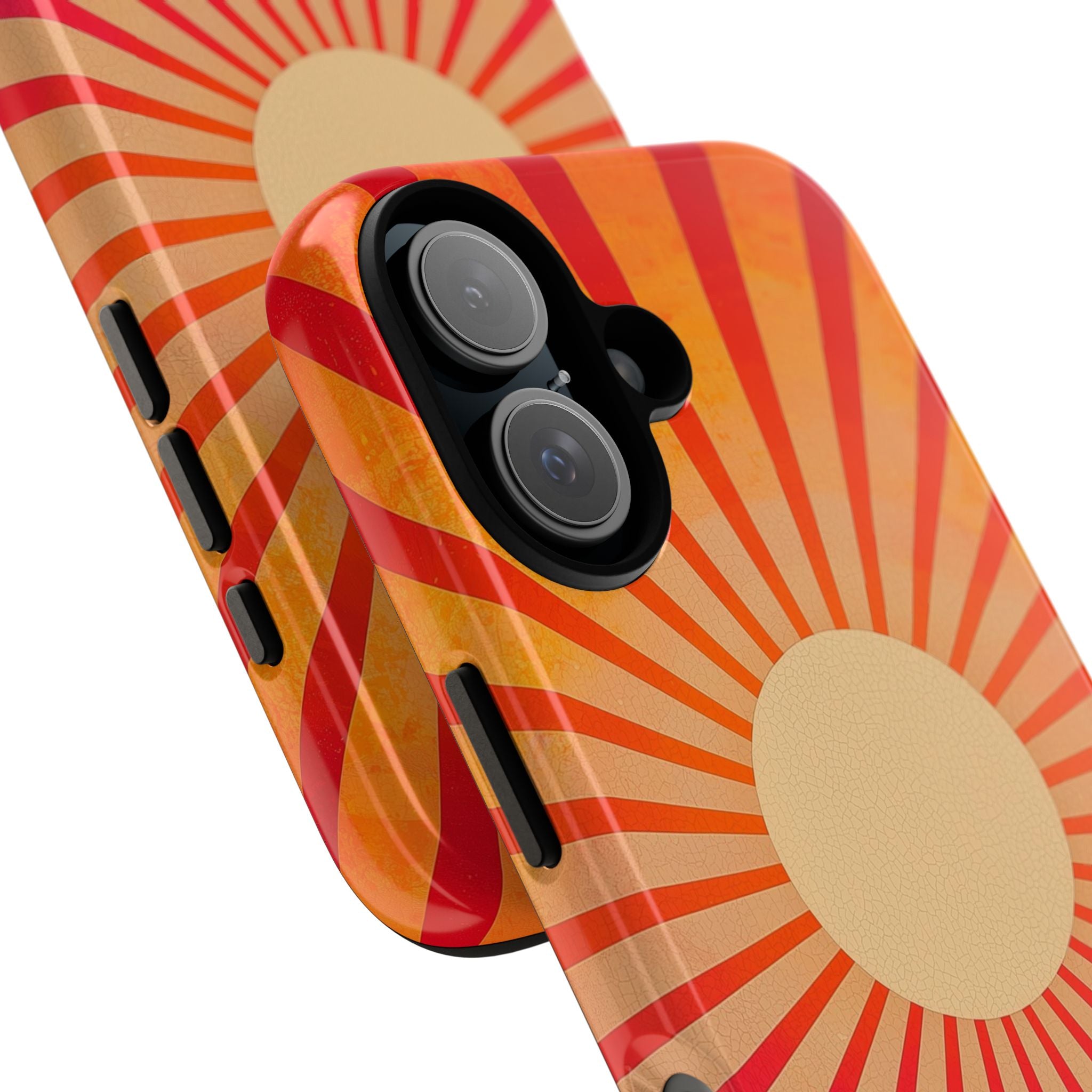 Sunburst Radiance iPhone 16 Case - Tough