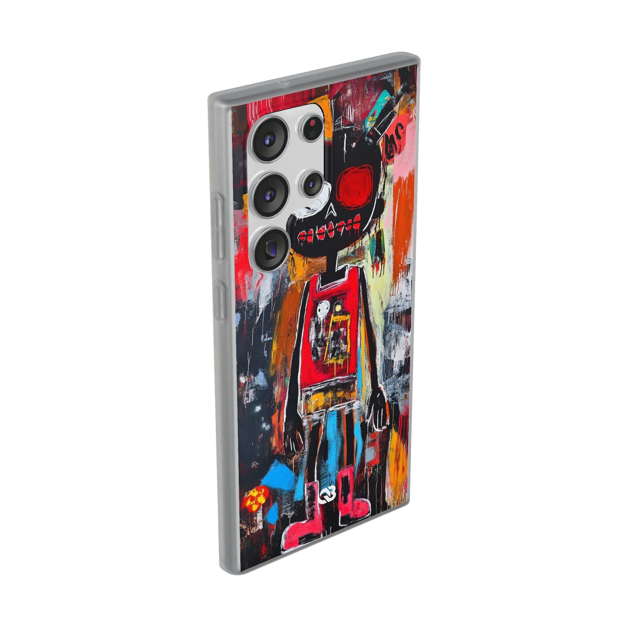 Obsidian Street Soul · Soft Phone Case for Samsung