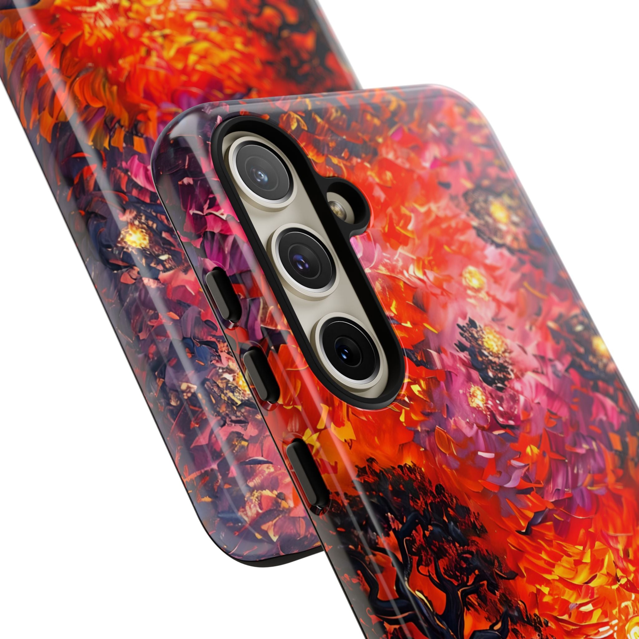 Molten Sky Tree · Tough Phone Cover for Samsung