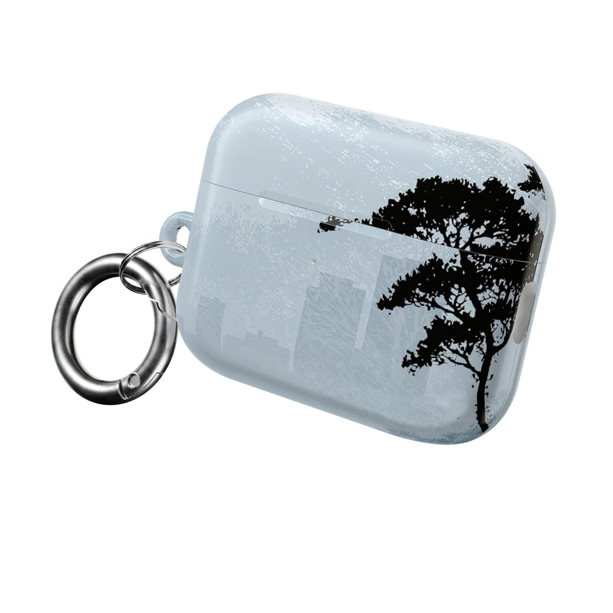 Misty Horizon · Hard Case for AirPods & AirPods Pro · Blue