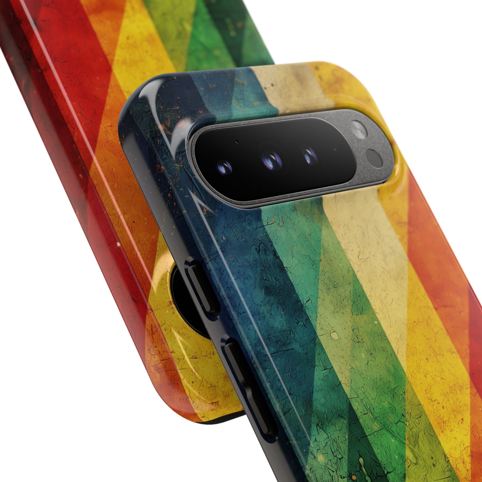 Diagonal Spectrum Google Pixel 9 Pro XL Case - Tough
