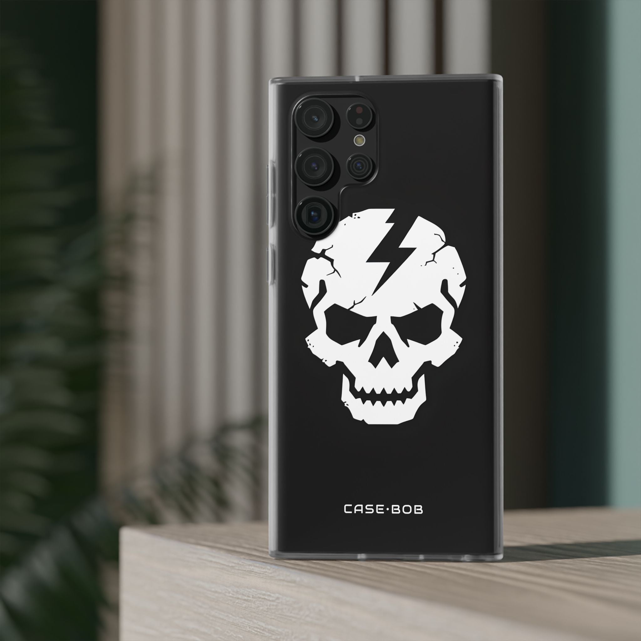 Lightning Skull Samsung S22 Ultra Case - Soft