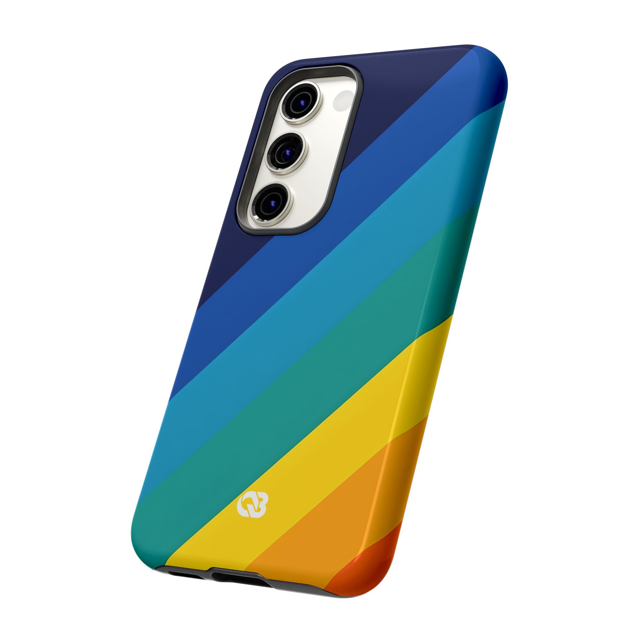 Prismatic Slant · Tough Phone Case for Samsung