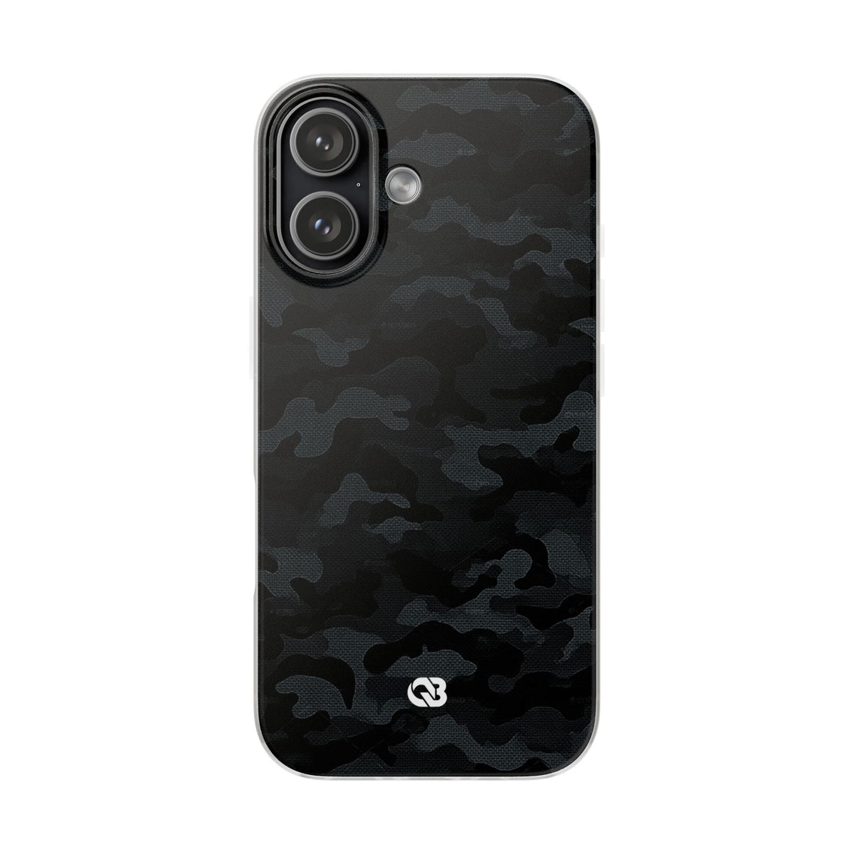 Blackout Urban Camo · Lite Phone Case for iPhone · Black
