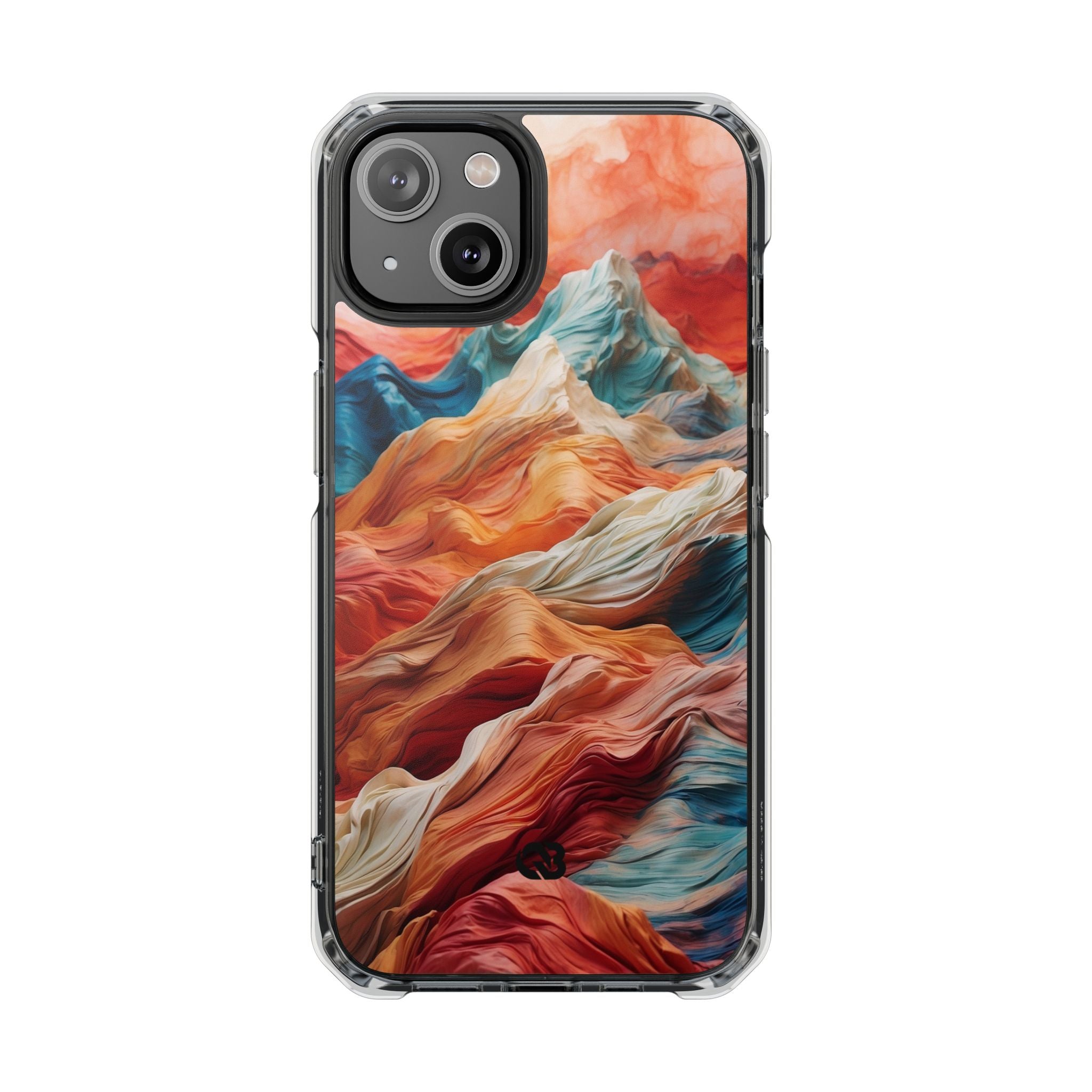 Molten Ridge Flow · Impact Phone Case for iPhone · Magsafe