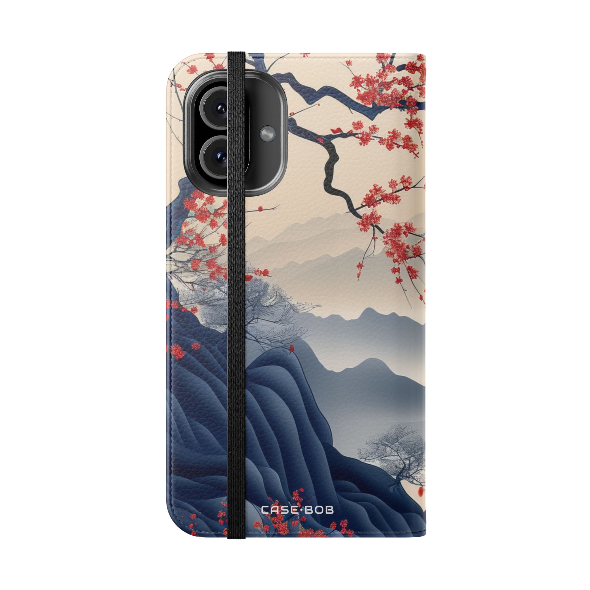 Crimson Branch Moonlight - iPhone 16 Plus Case - Wallet