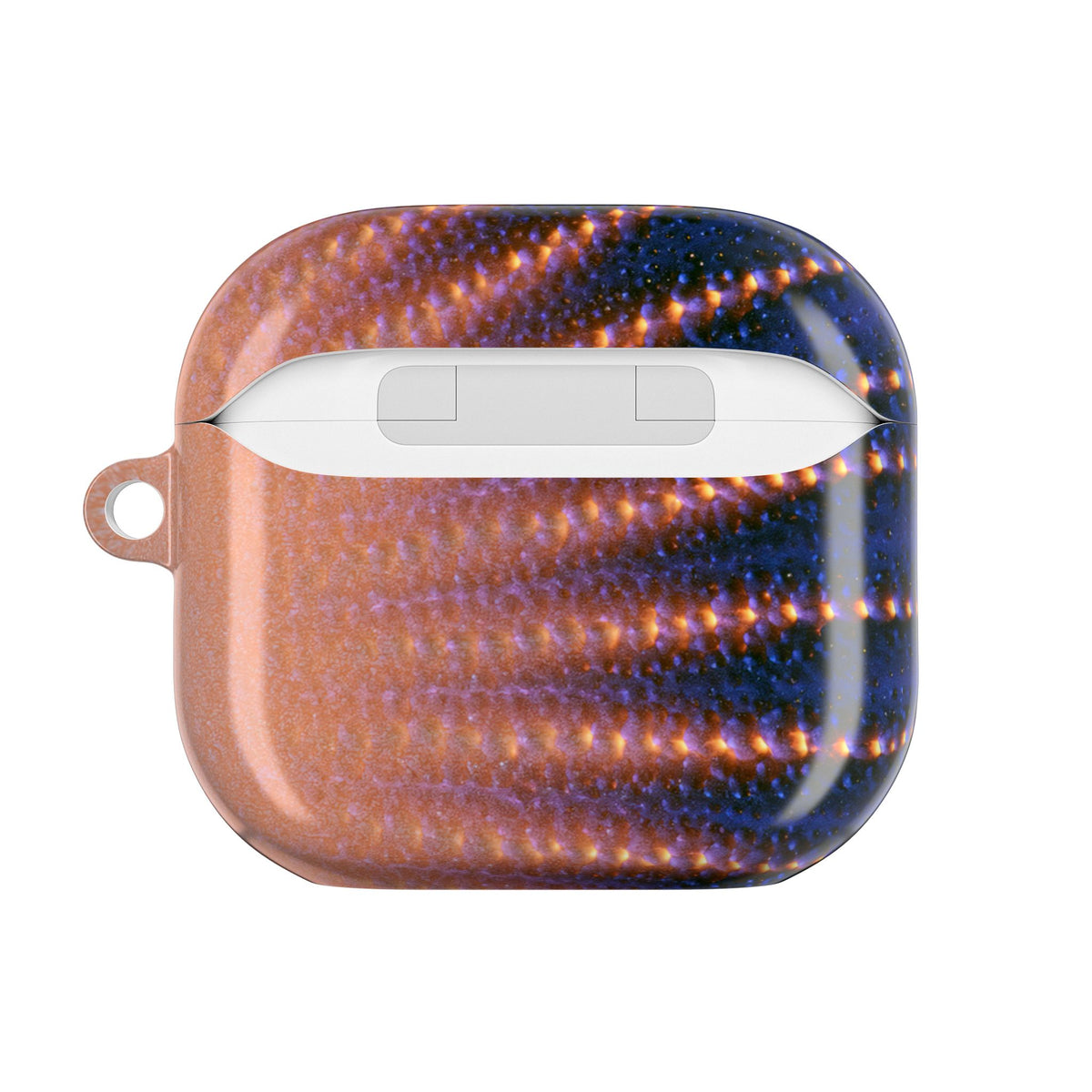 Luminous Aura Burst · Hard Case for AirPods & AirPods Pro · Blue