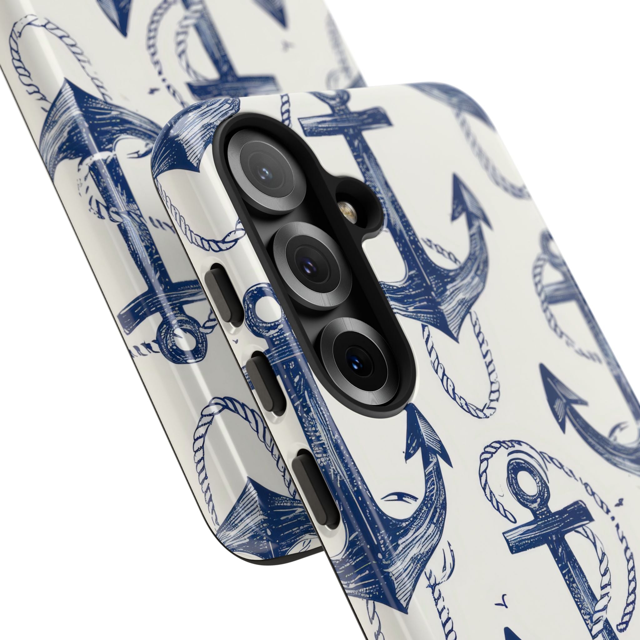 Marineanker Loop Samsung S25 Cover - Tough