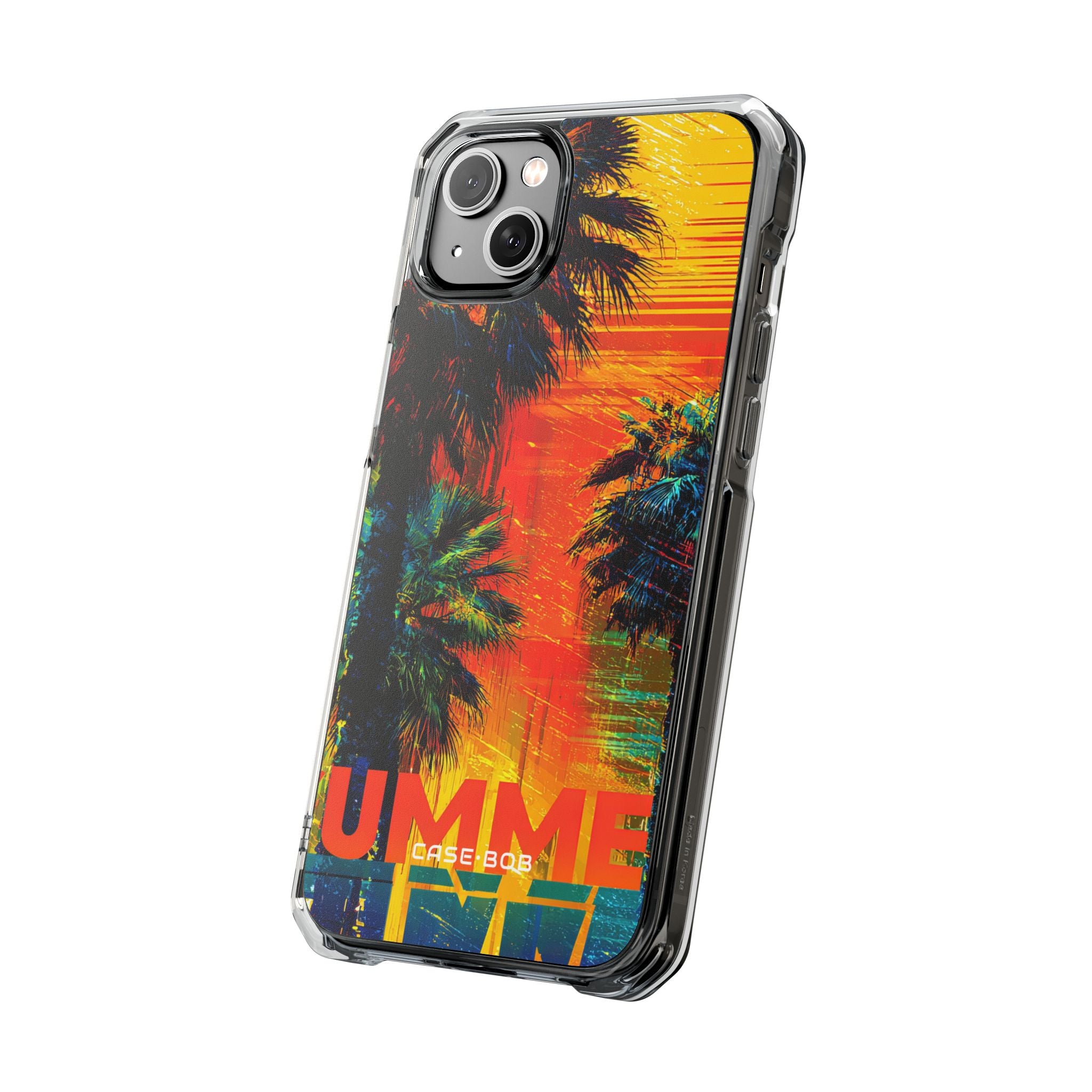 Tropischer Sonnenstrahl iPhone 14 Plus Case - Impact