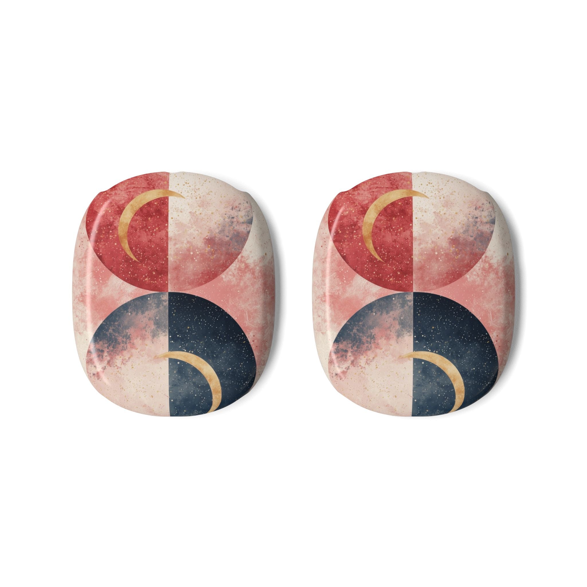 Golden Crescents Crimson - AirPod Max Case