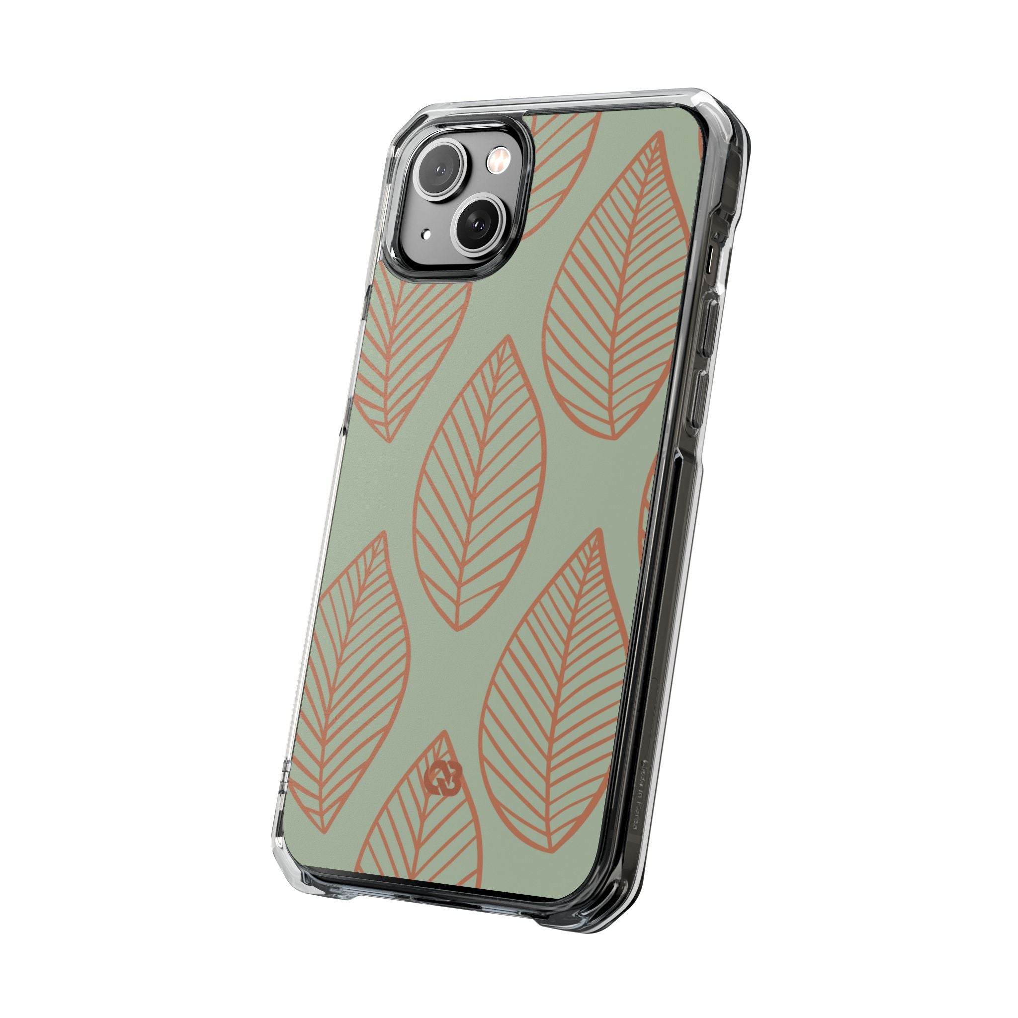 Sage Earth Leaves · Impact Telefoncover for iPhone · Magsafe