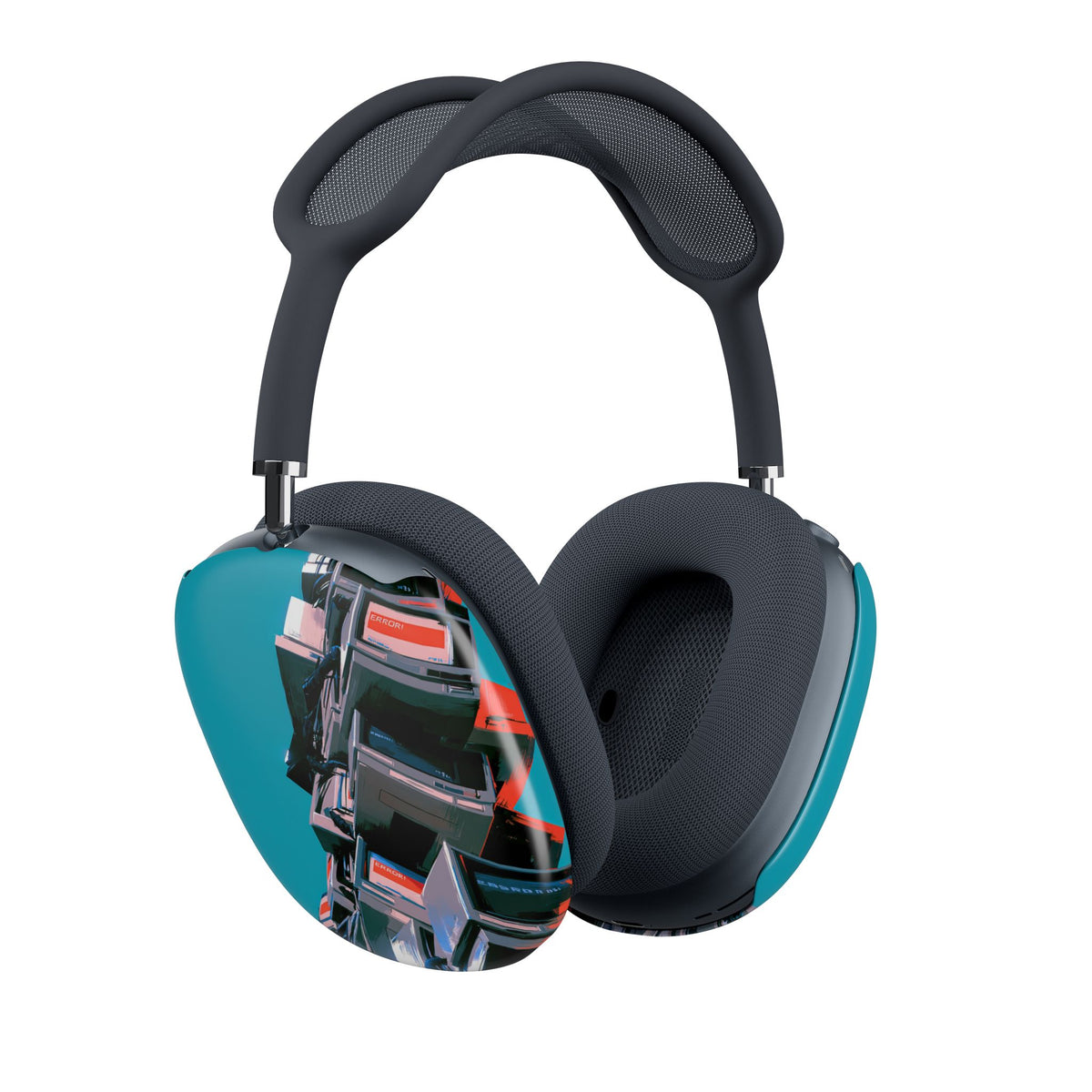 System Error Spire · Hard Case for AirPods Max · Teal
