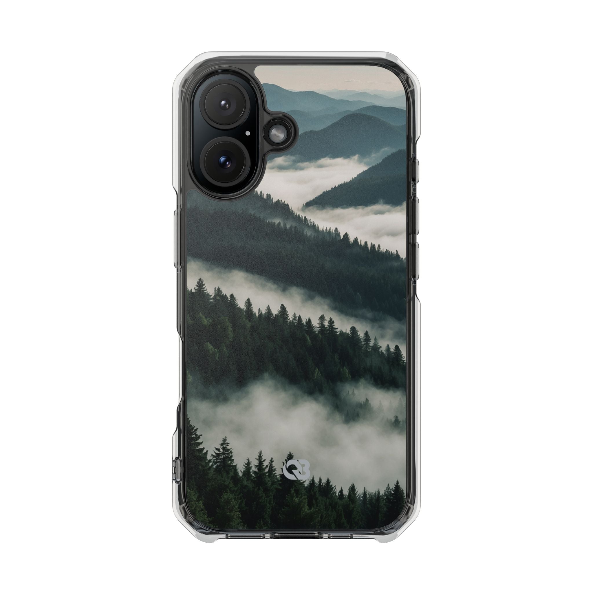 Misty Pine Peaks · Impact Custodia per iPhone · Magsafe