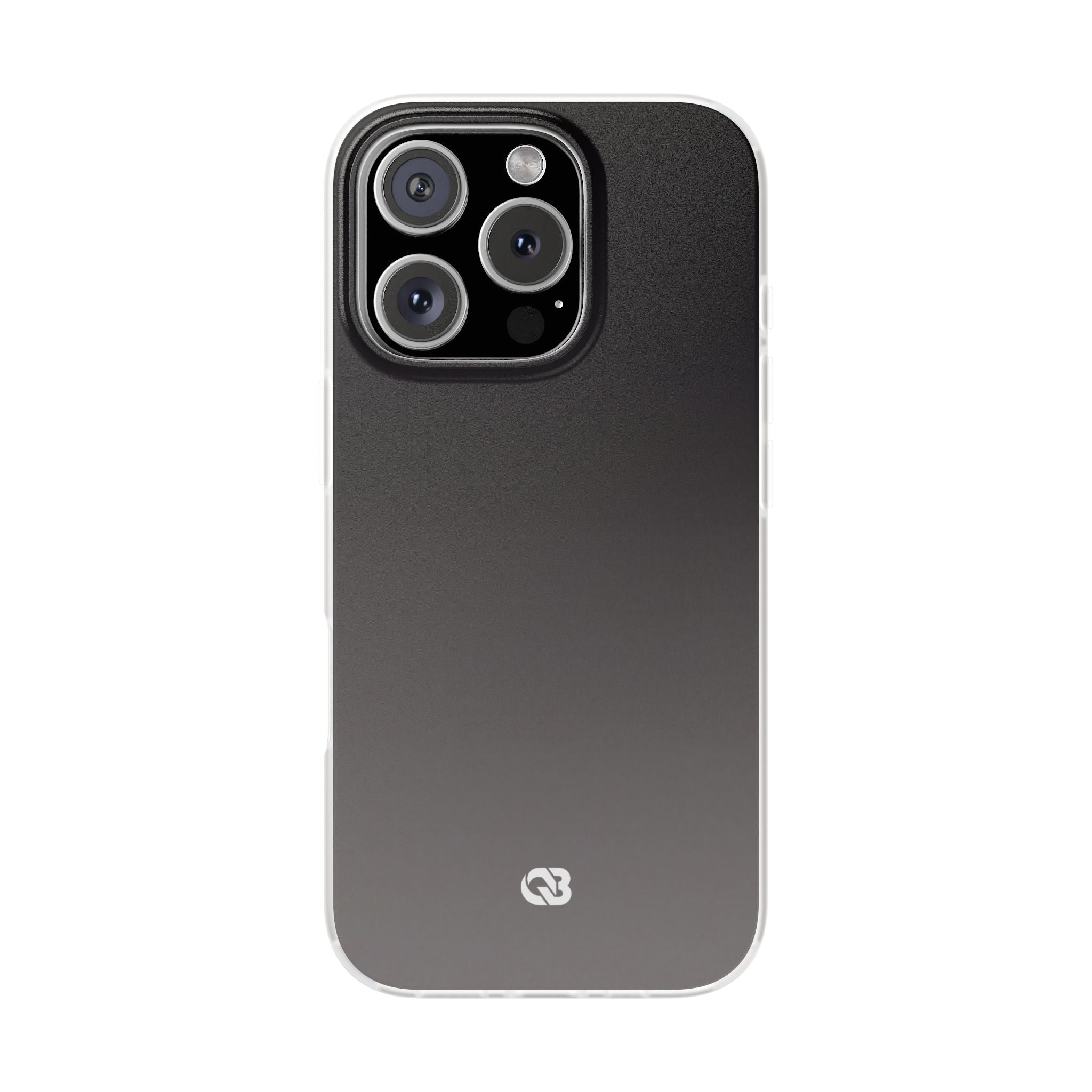 Grey Lite Phone Case for iPhone - Obsidian Ash Fade