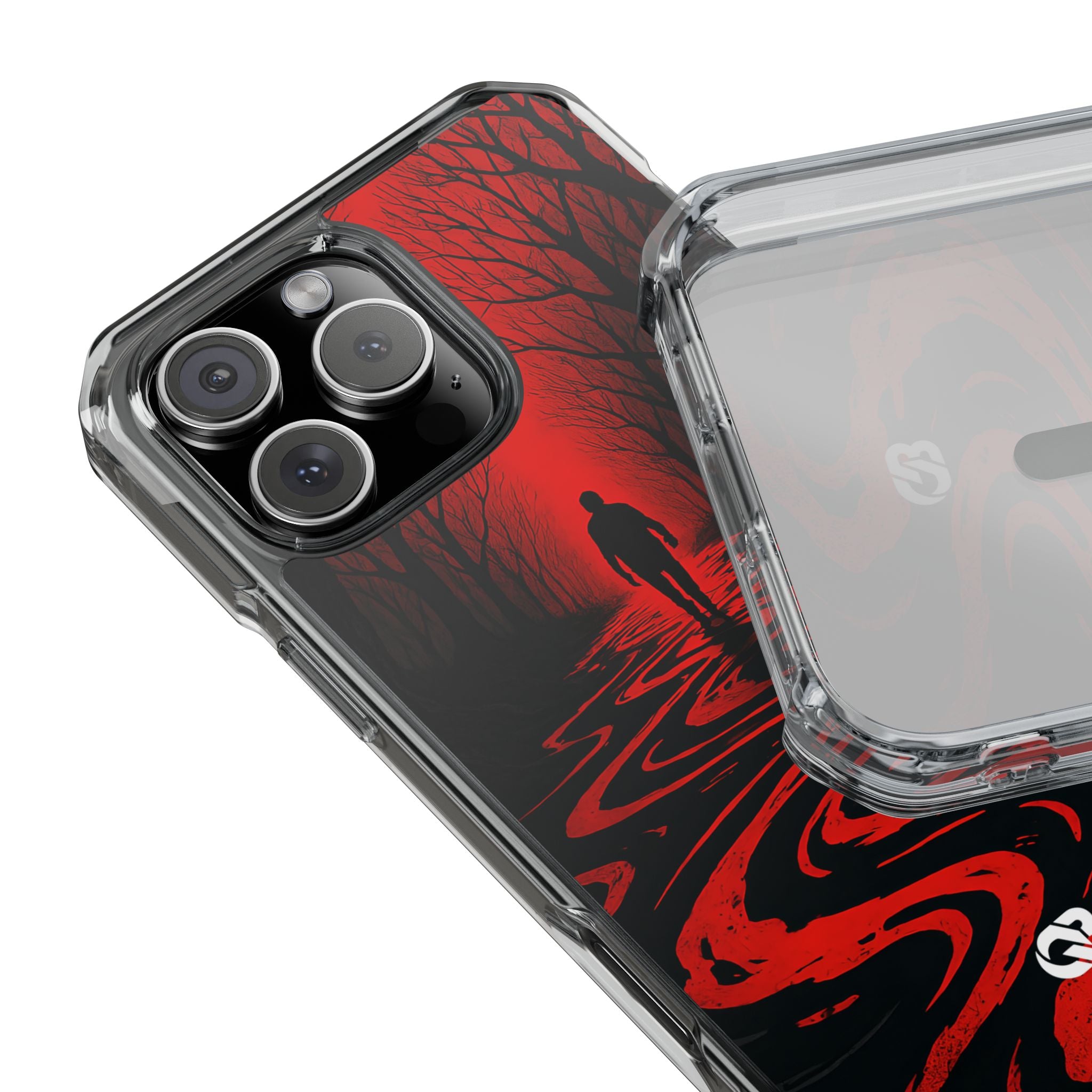 Crimson Shadow Path · Impact Phone Case for iPhone · Magsafe
