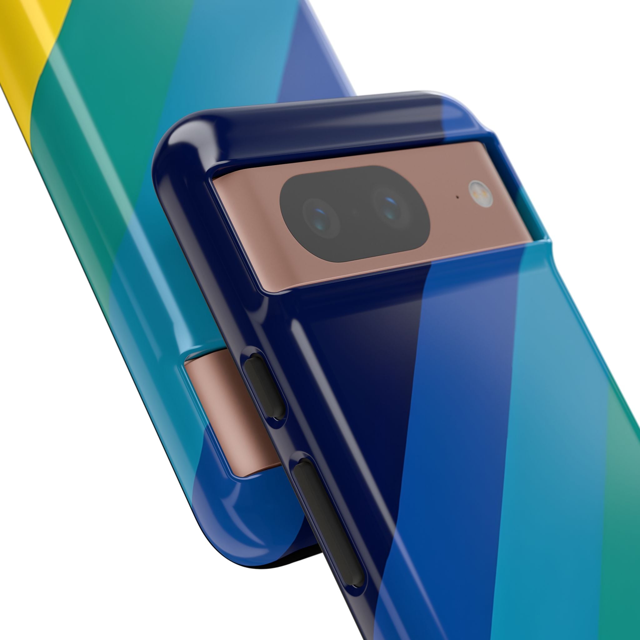 Prismatische Schrägung · Tough Handyhülle für Google Pixel