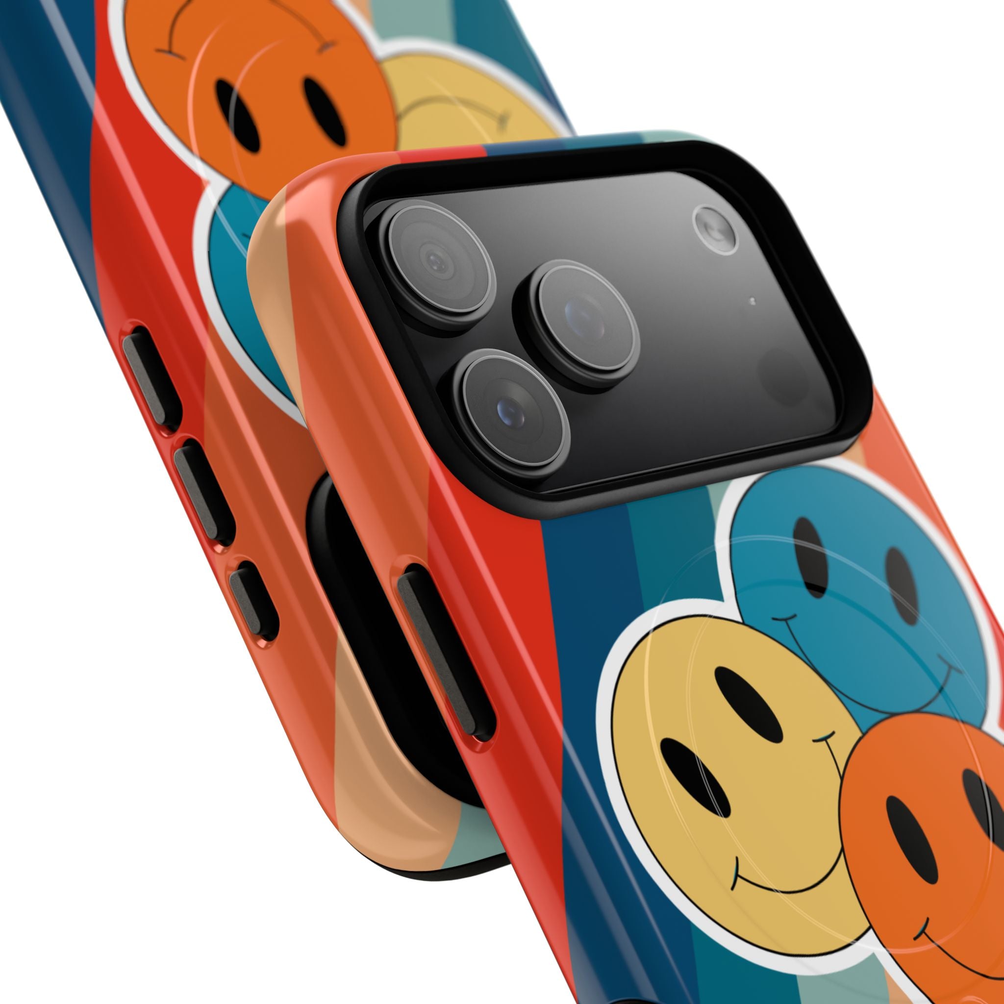 Triple Smile Breeze iPhone 17 Pro Max Case - Tough+ - CASE•BOB