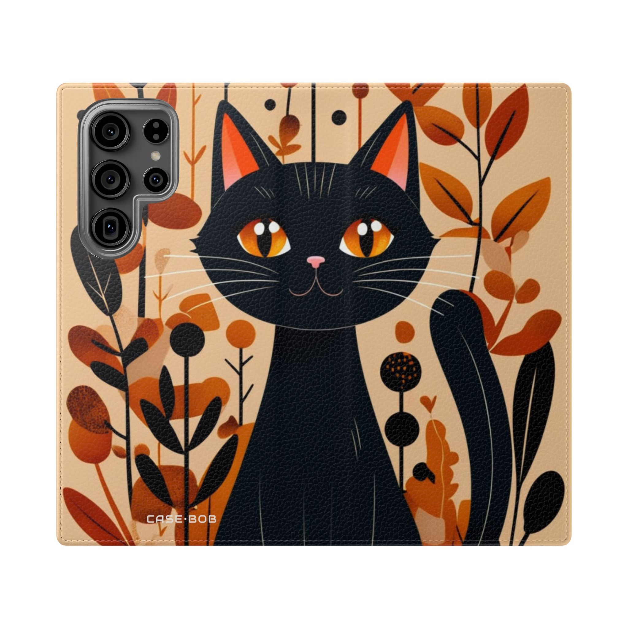 Midnight Gaze - Samsung S23 Ultra Case - Wallet