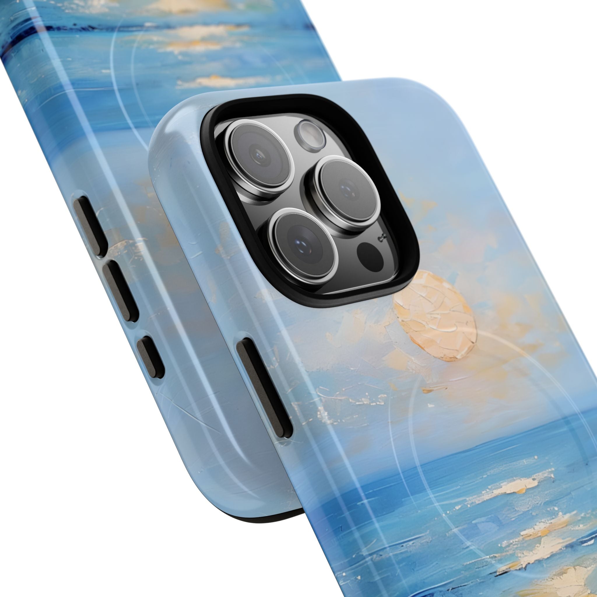 Cerulean Shoreline Sun · Tough+ Phone Case for iPhone · Magsafe