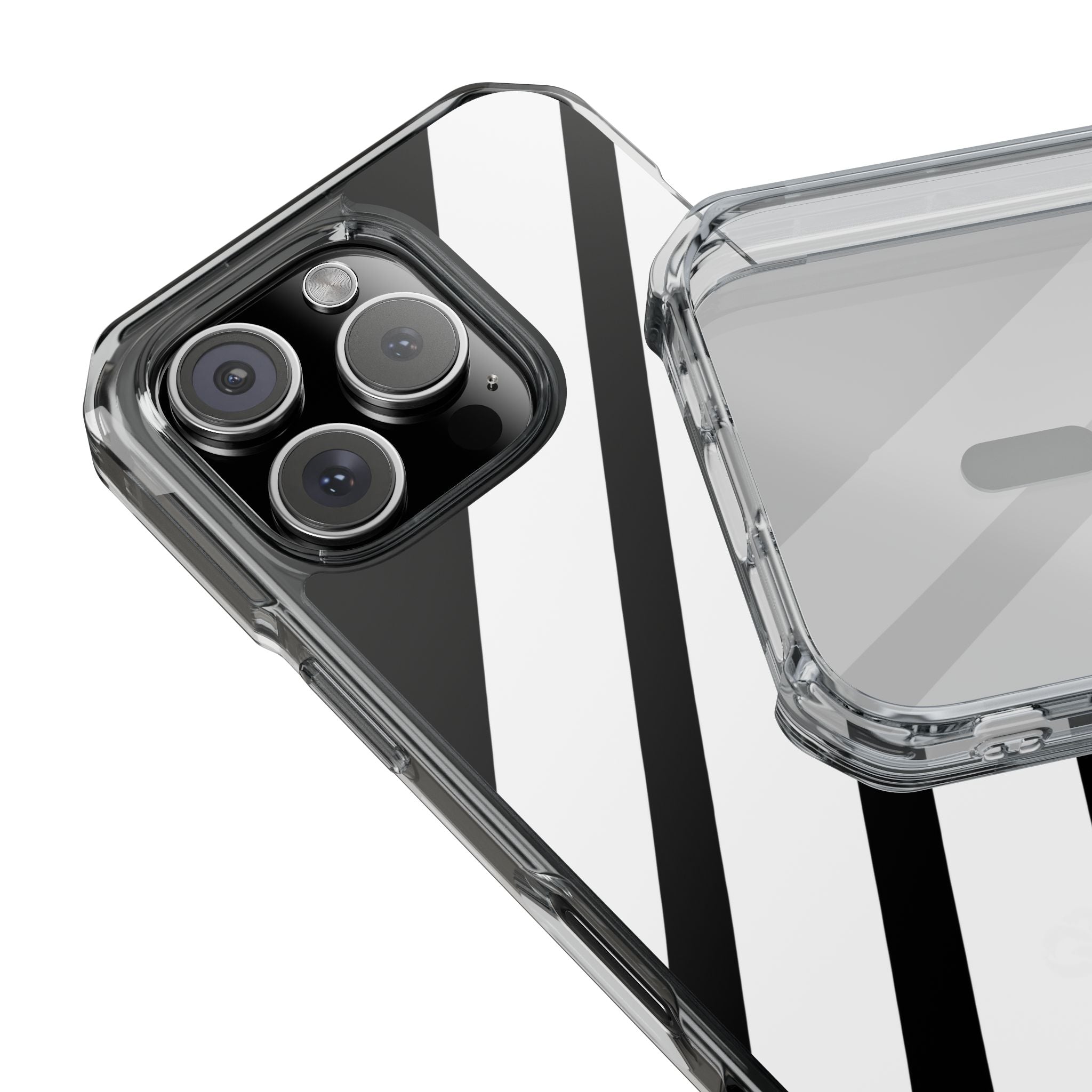 Obsidian White Bars · Impact Phone Case for iPhone · Magsafe