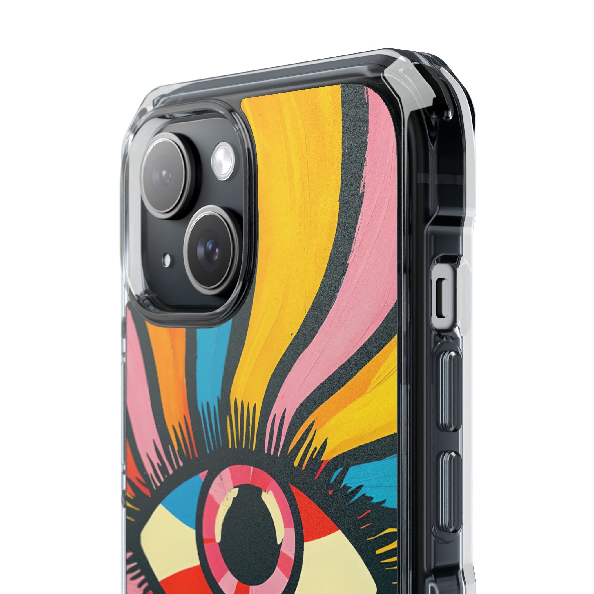 Vivid Gaze Burst · Impact Phone Case for iPhone · Magsafe