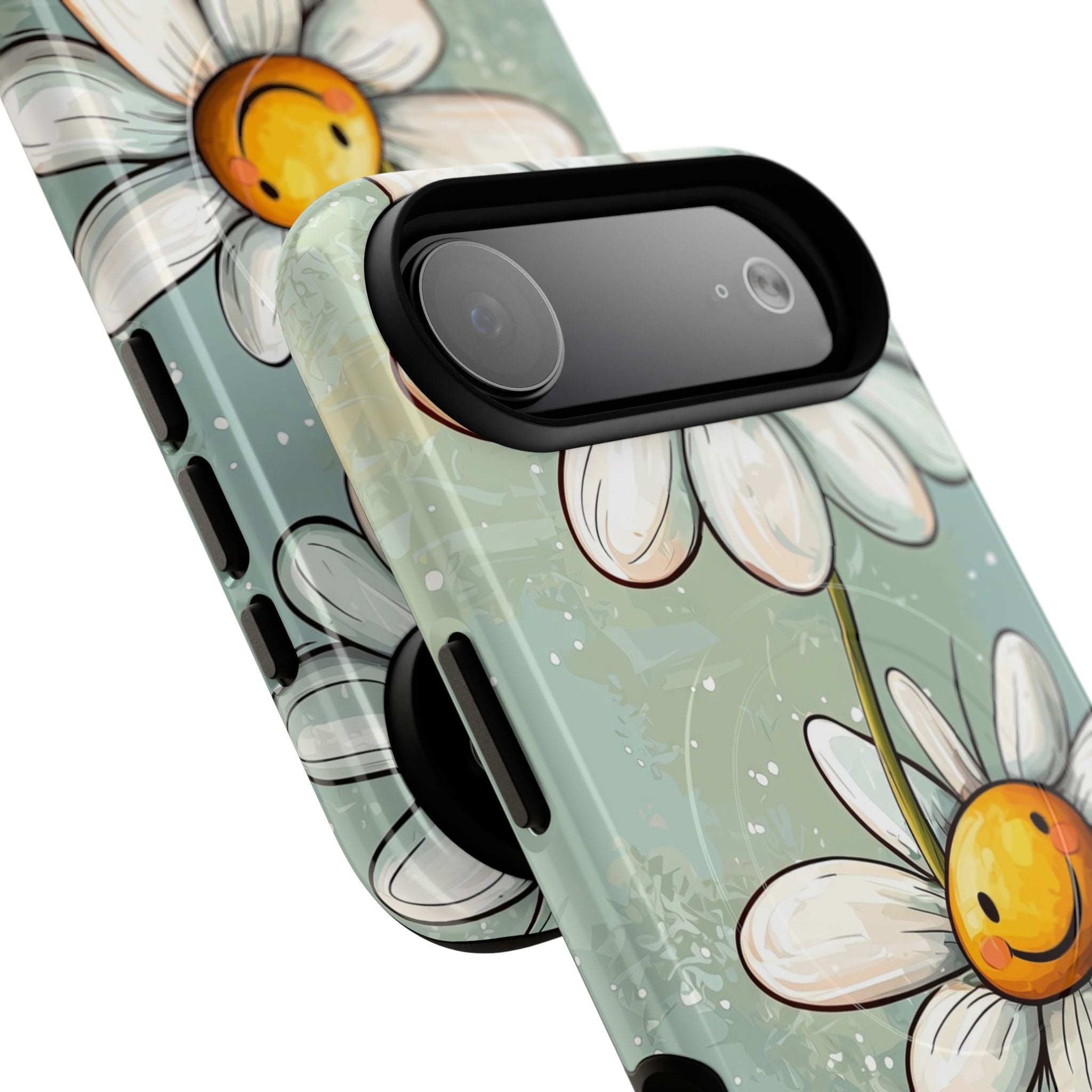 Sunny Daisy Smiles iPhone 17 Air Case - Tough+ - CASE•BOB