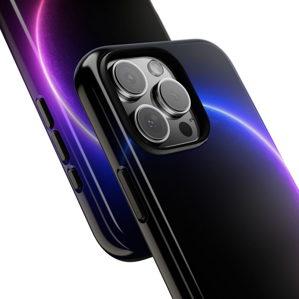 Luminous Eclipse · Tough Phone Case for iPhone · Black