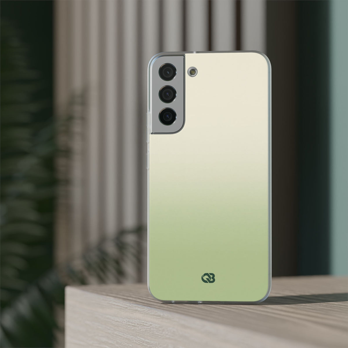 Muted Sage Ombre · Lite Phone Case for Samsung · Green