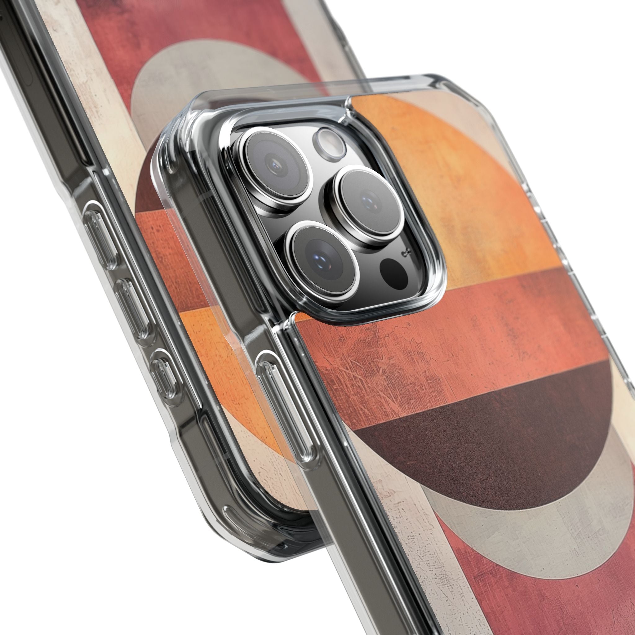 Sunset Orb iPhone 16 Pro Max Case - Impact