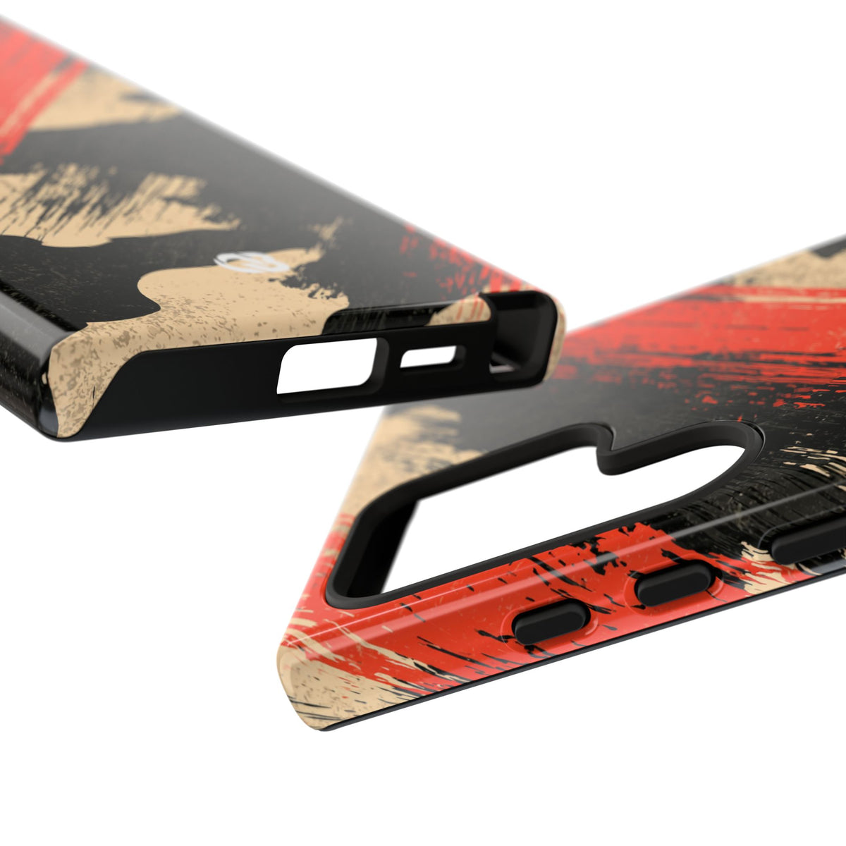 Urban Slash Camo · Tough Phone Case for Samsung · Black