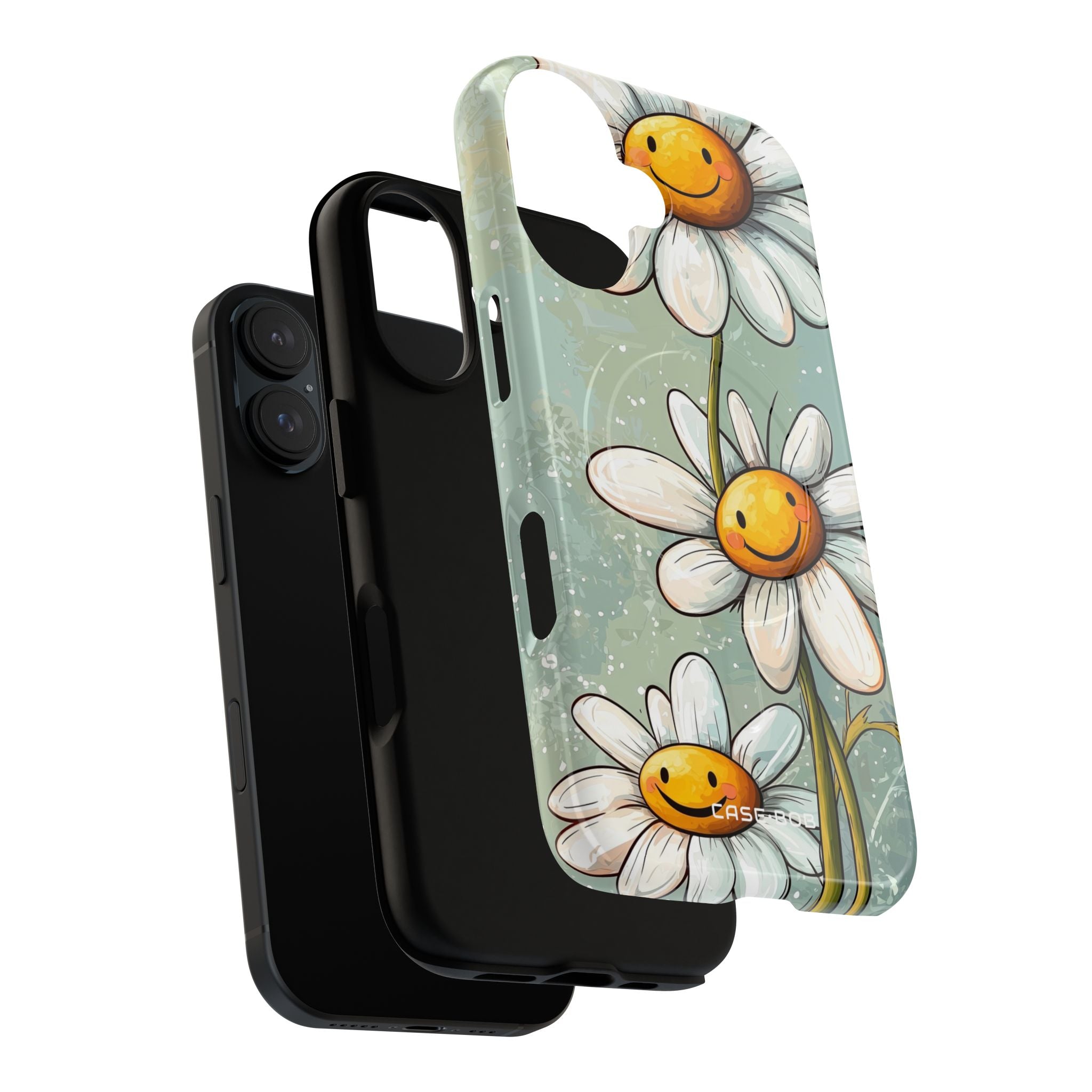Sunny Daisy Smiles iPhone 16 Case - Tough+