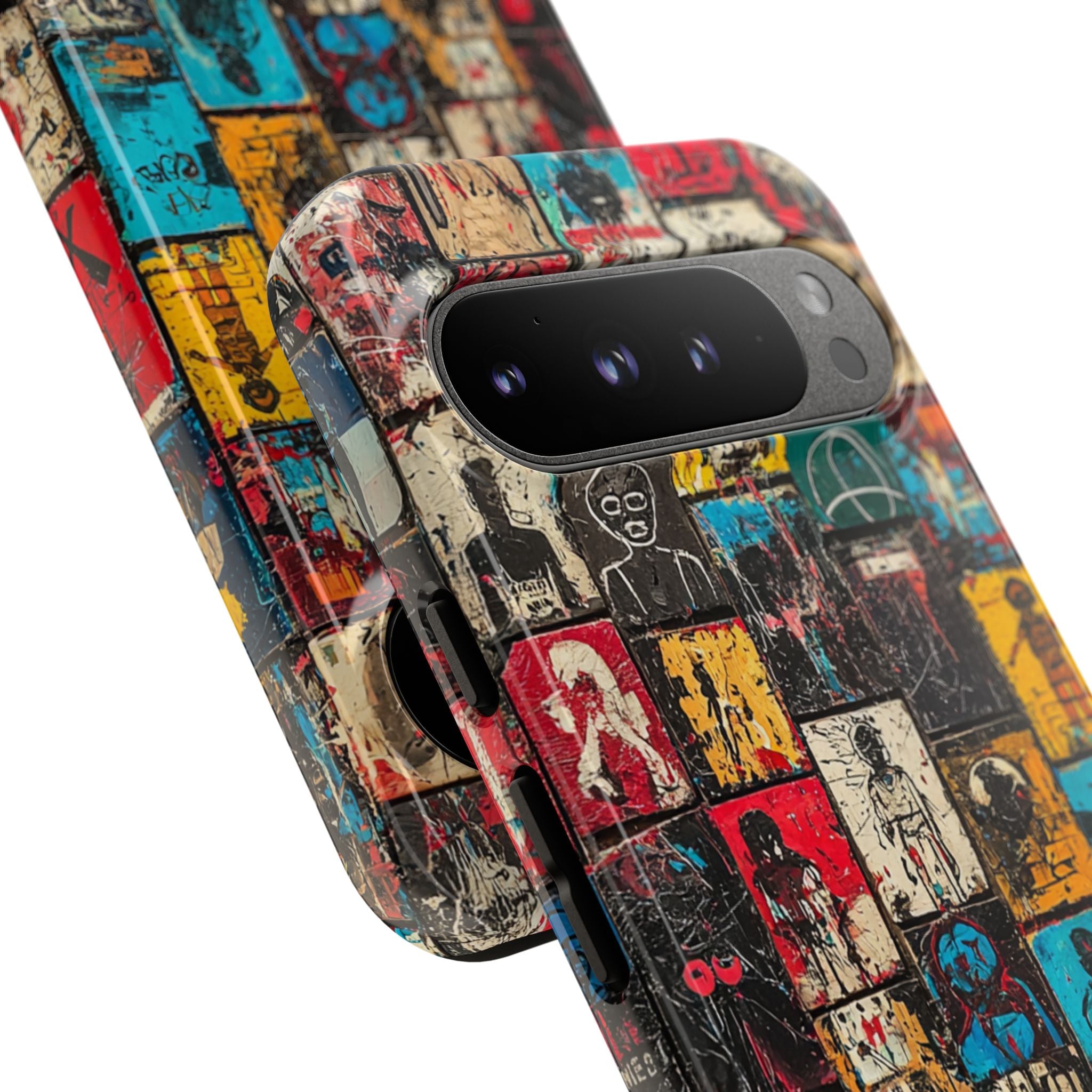 Figured Grid Google Pixel 9 Pro XL Case - Tough